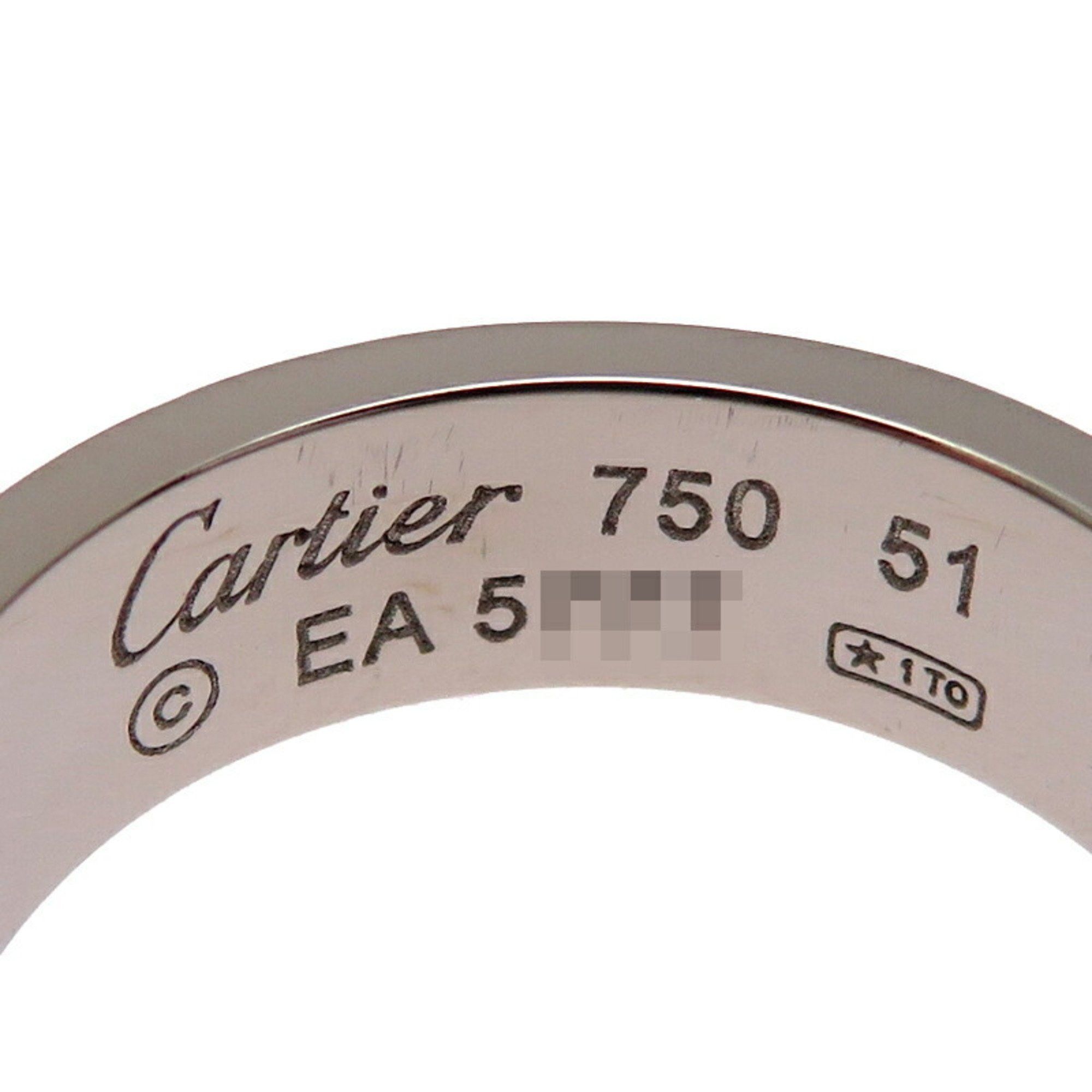 Cartier Cartier Love ring Size ONE SIZE - 5 Thumbnail
