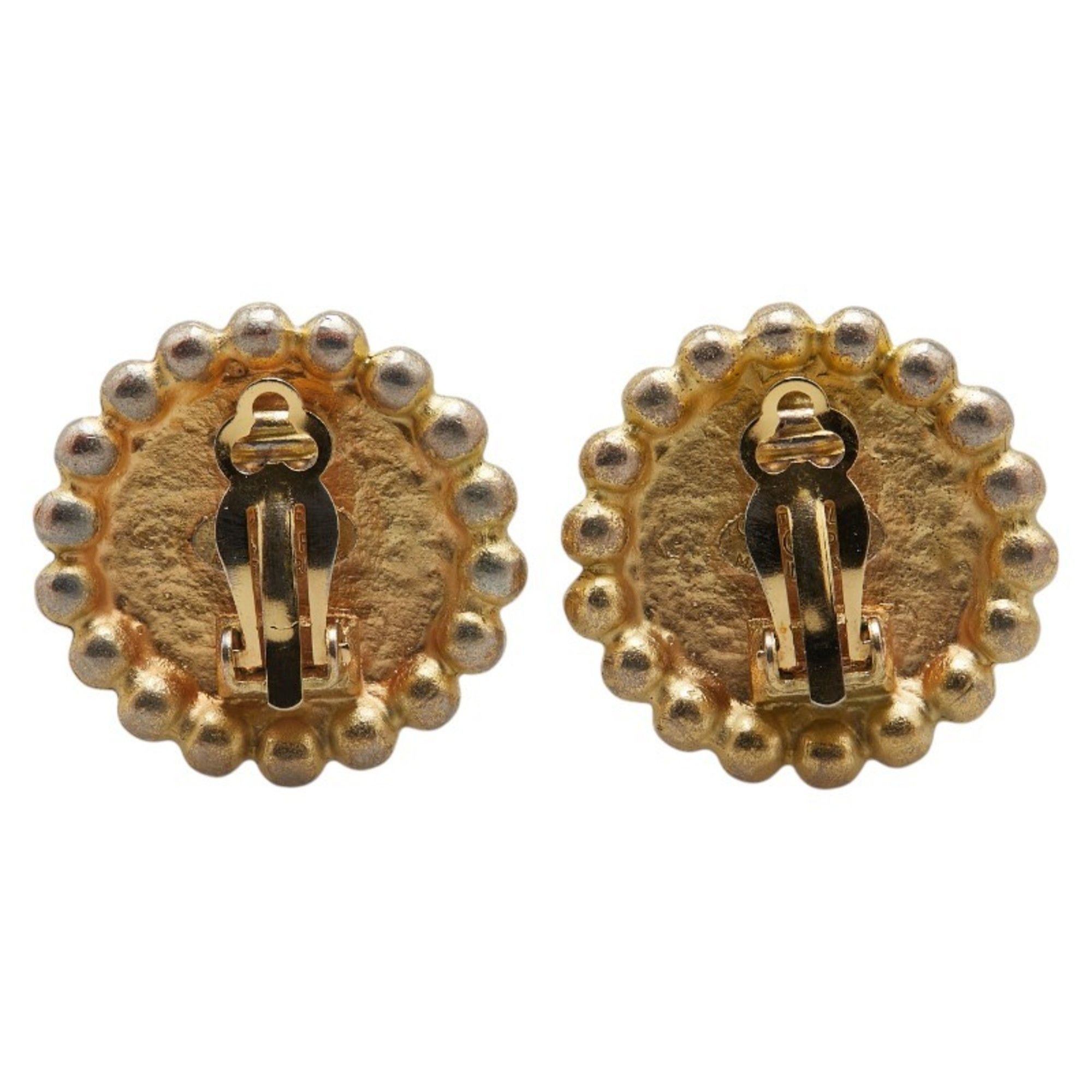 Chanel Chanel Coco Mark earring Size ONE SIZE - 2 Thumbnail