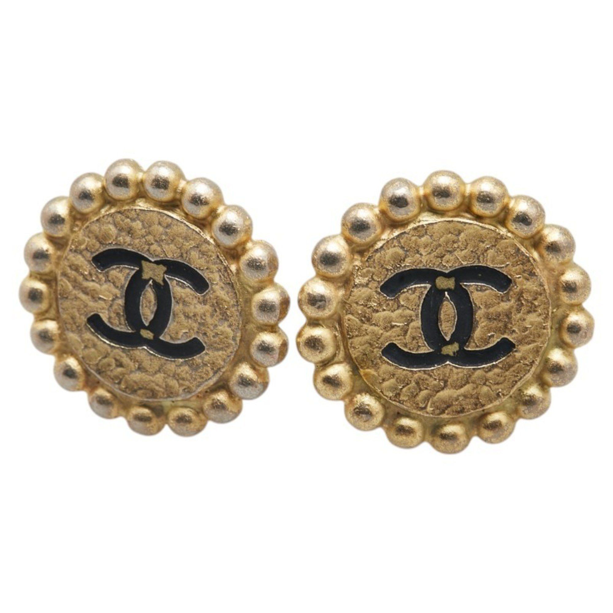 Chanel Chanel Coco Mark earring Size ONE SIZE - 3 Thumbnail