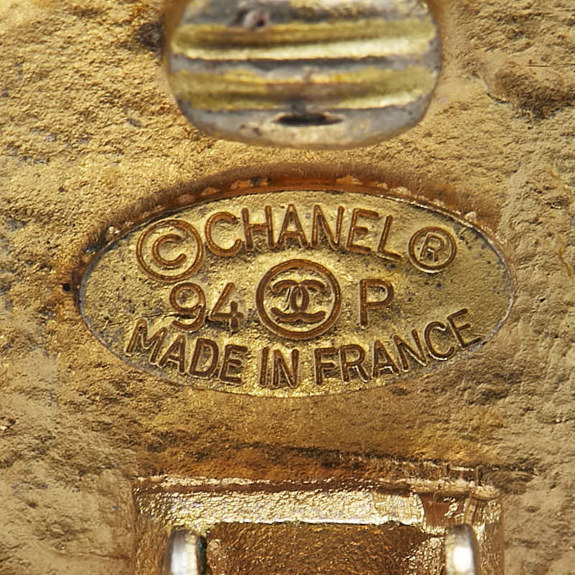Chanel Chanel Coco Mark earring Size ONE SIZE - 4 Thumbnail