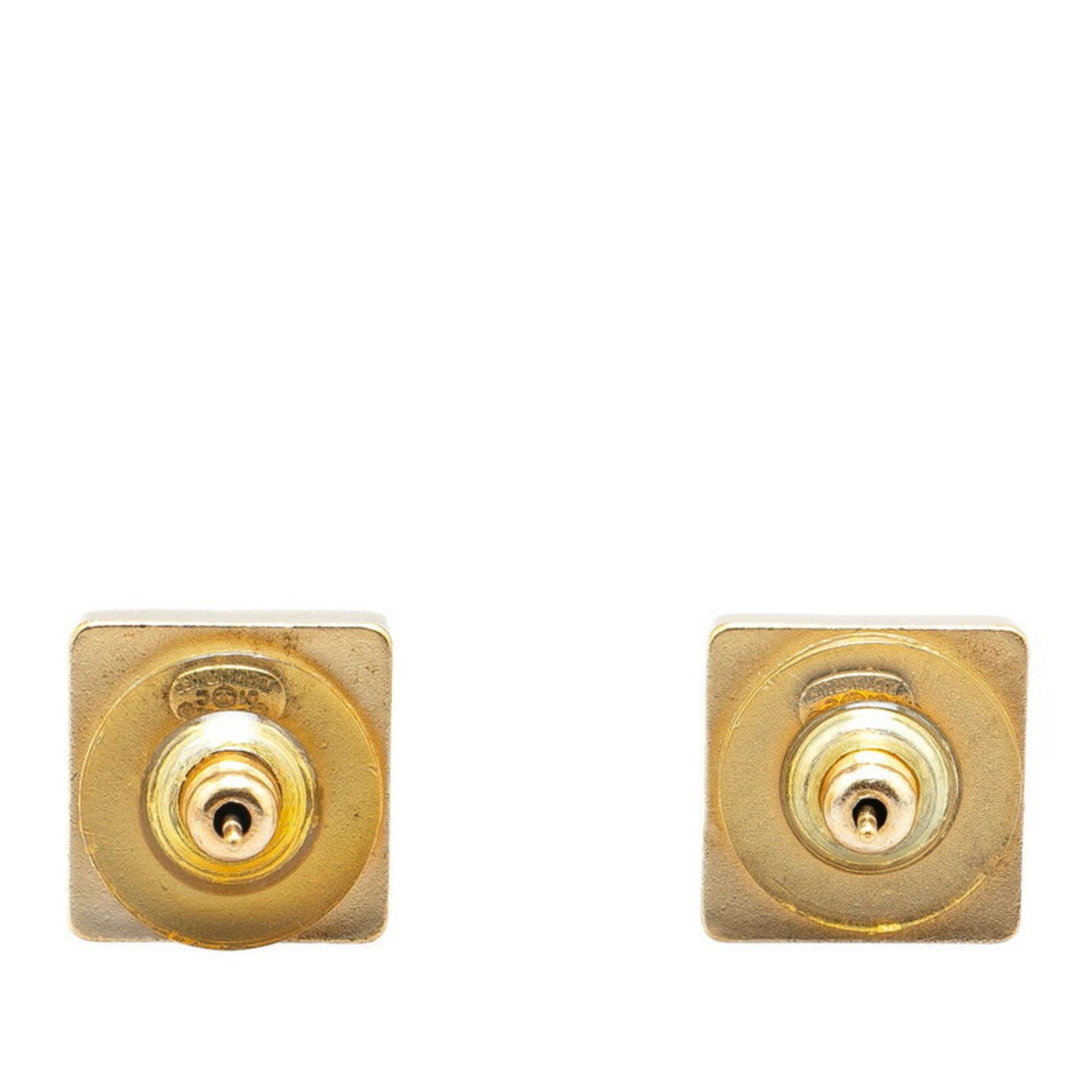 Chanel Chanel Coco Mark earring Size ONE SIZE - 2 Thumbnail