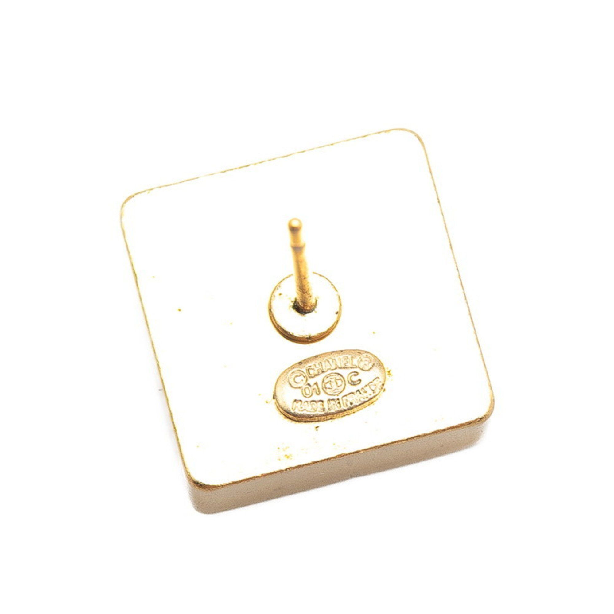 Chanel Chanel Coco Mark earring Size ONE SIZE - 3 Thumbnail