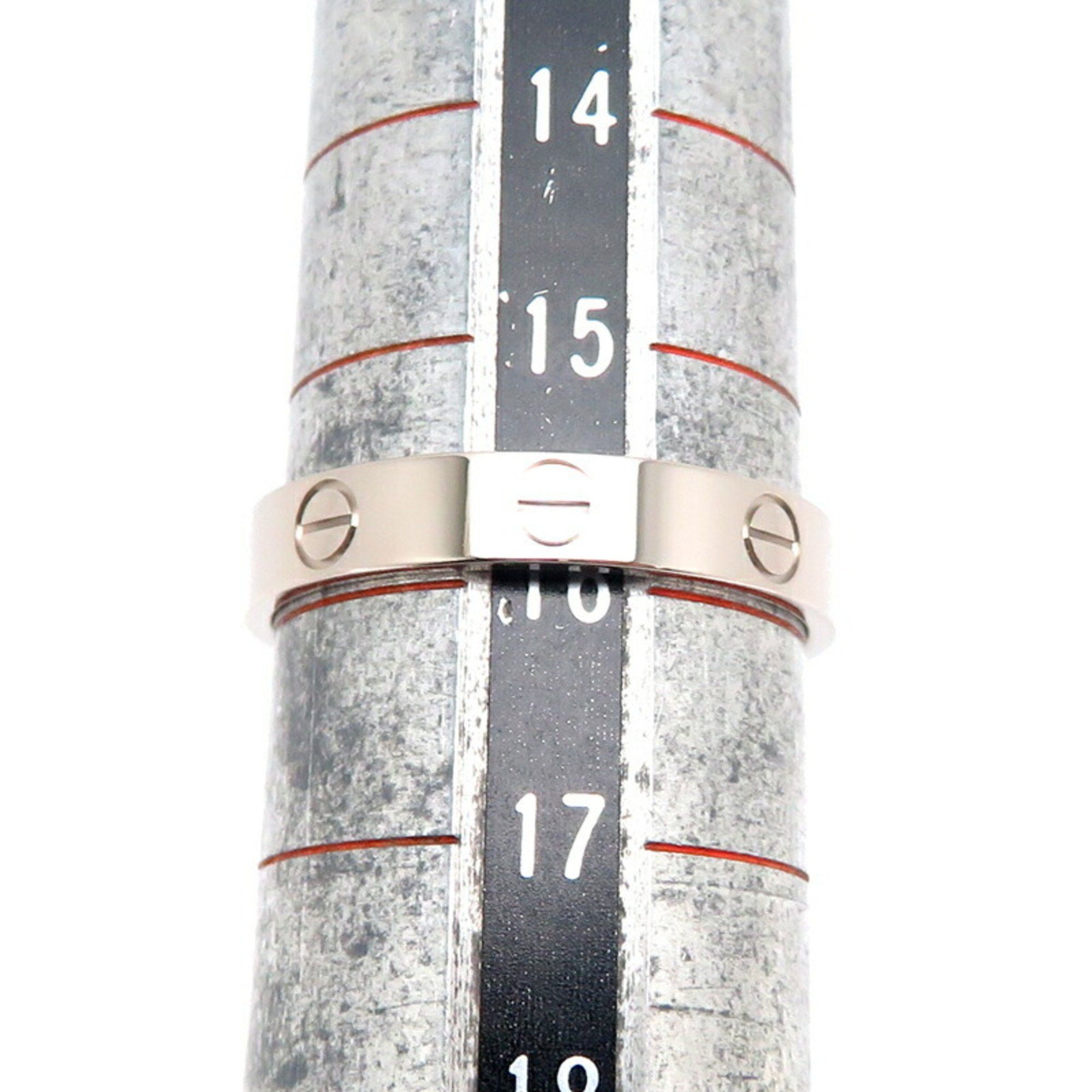 Cartier Cartier Love ring Size ONE SIZE - 6 Thumbnail