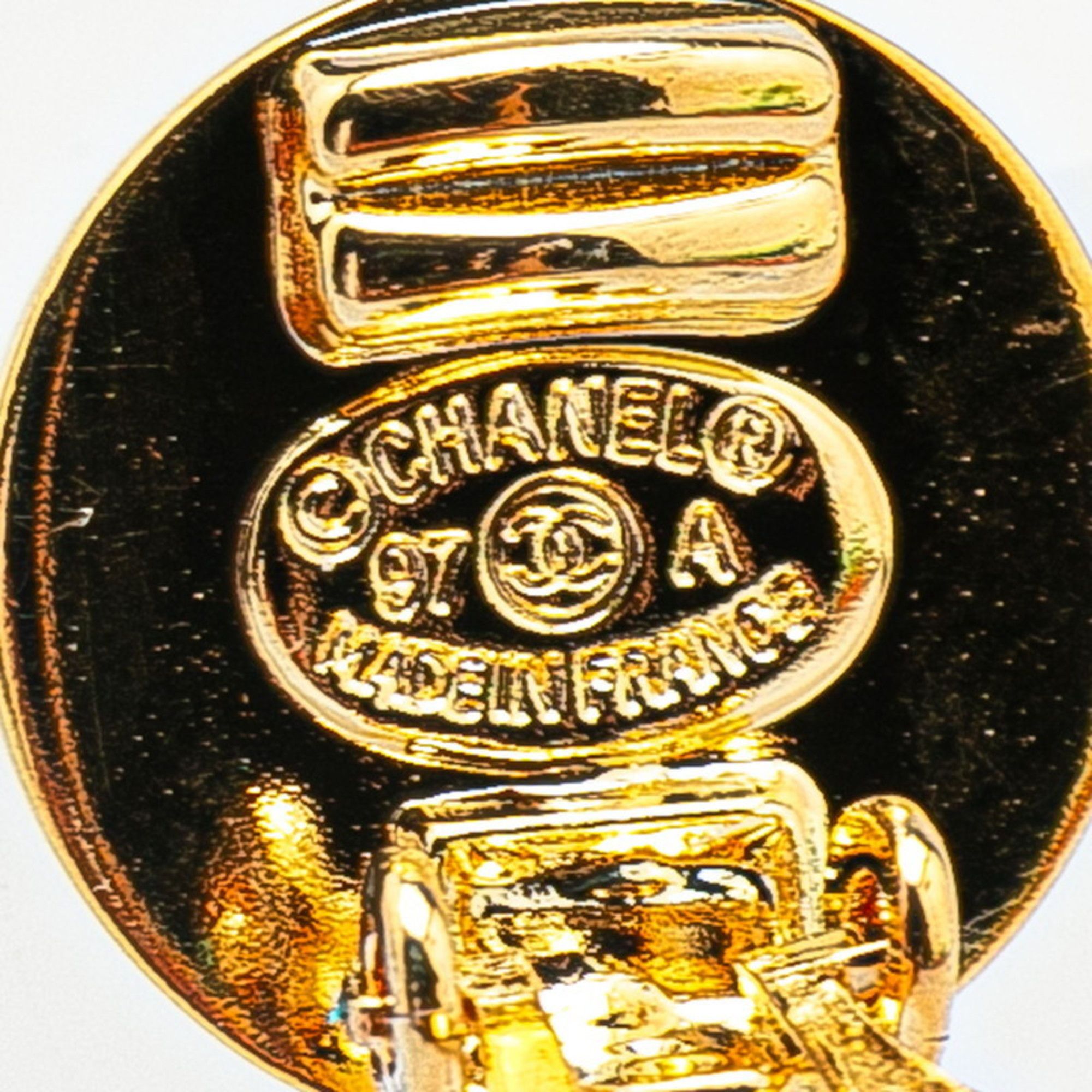 Chanel Chanel Coco Mark earring Size ONE SIZE - 3 Thumbnail