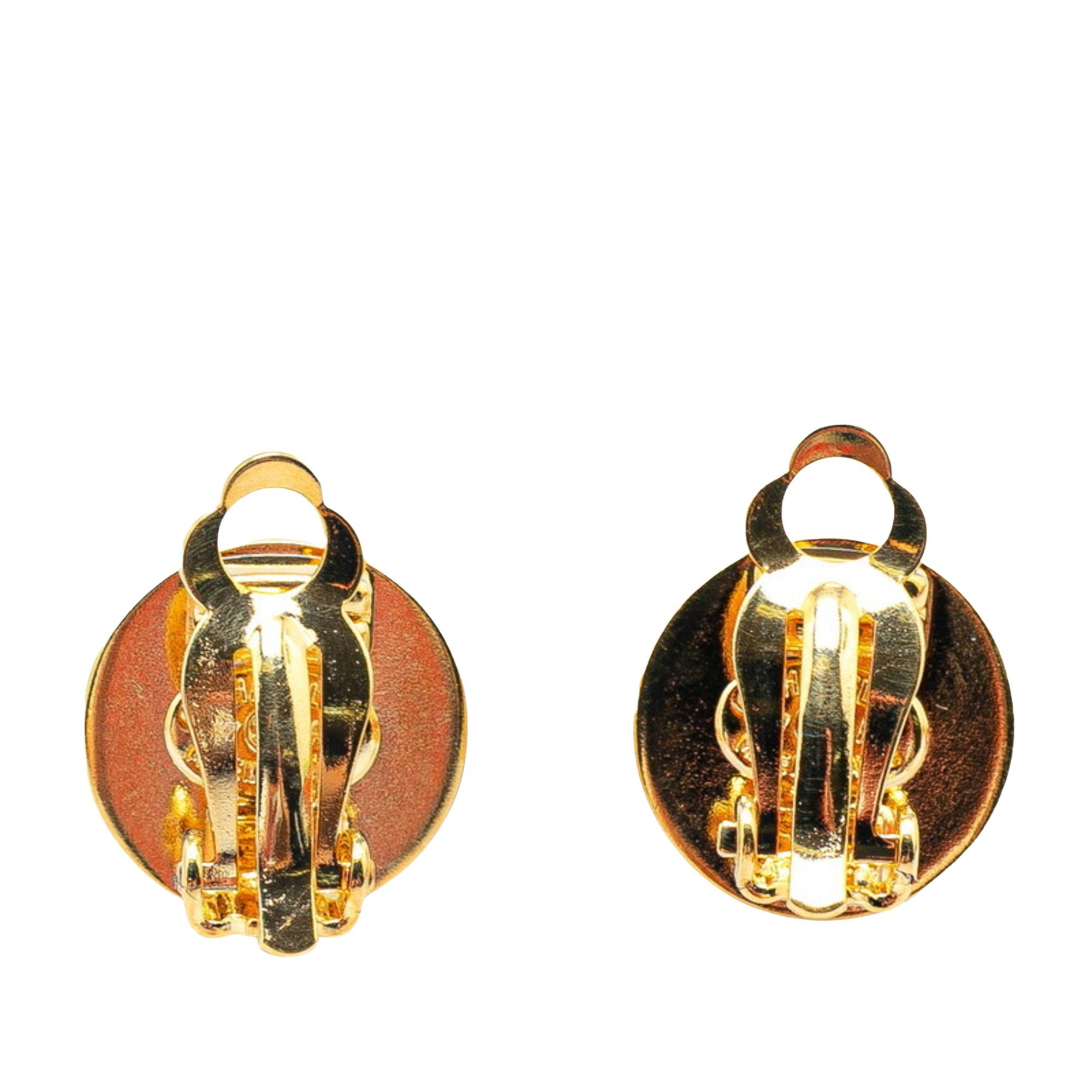 Chanel Chanel Coco Mark earring Size ONE SIZE - 2 Thumbnail