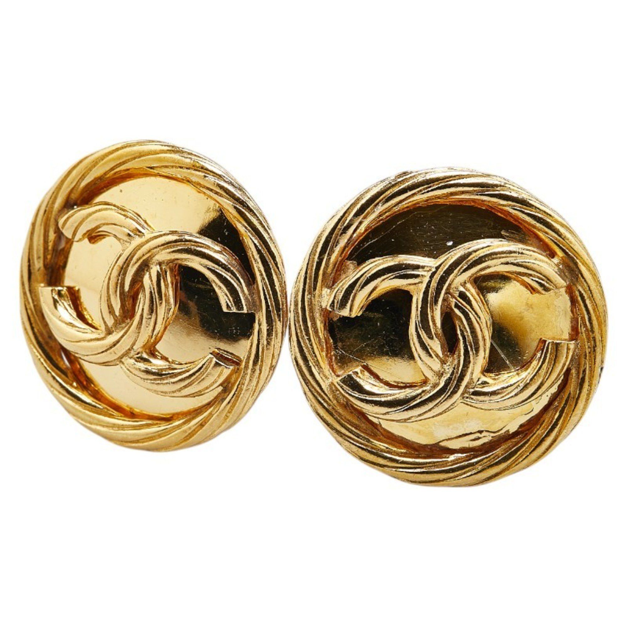 Chanel Chanel Coco Mark earring Size ONE SIZE - 3 Thumbnail