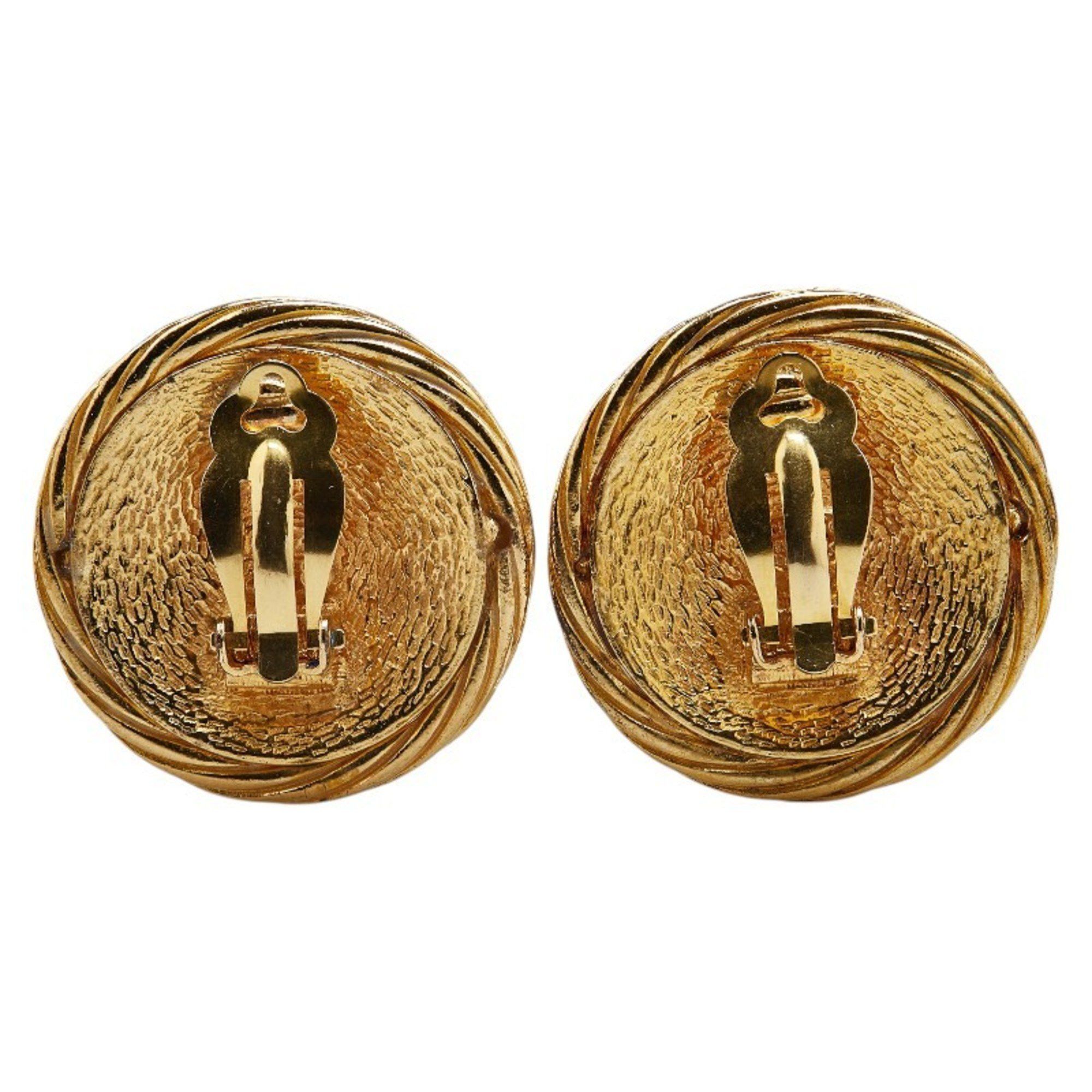 Chanel Chanel Coco Mark earring Size ONE SIZE - 2 Thumbnail