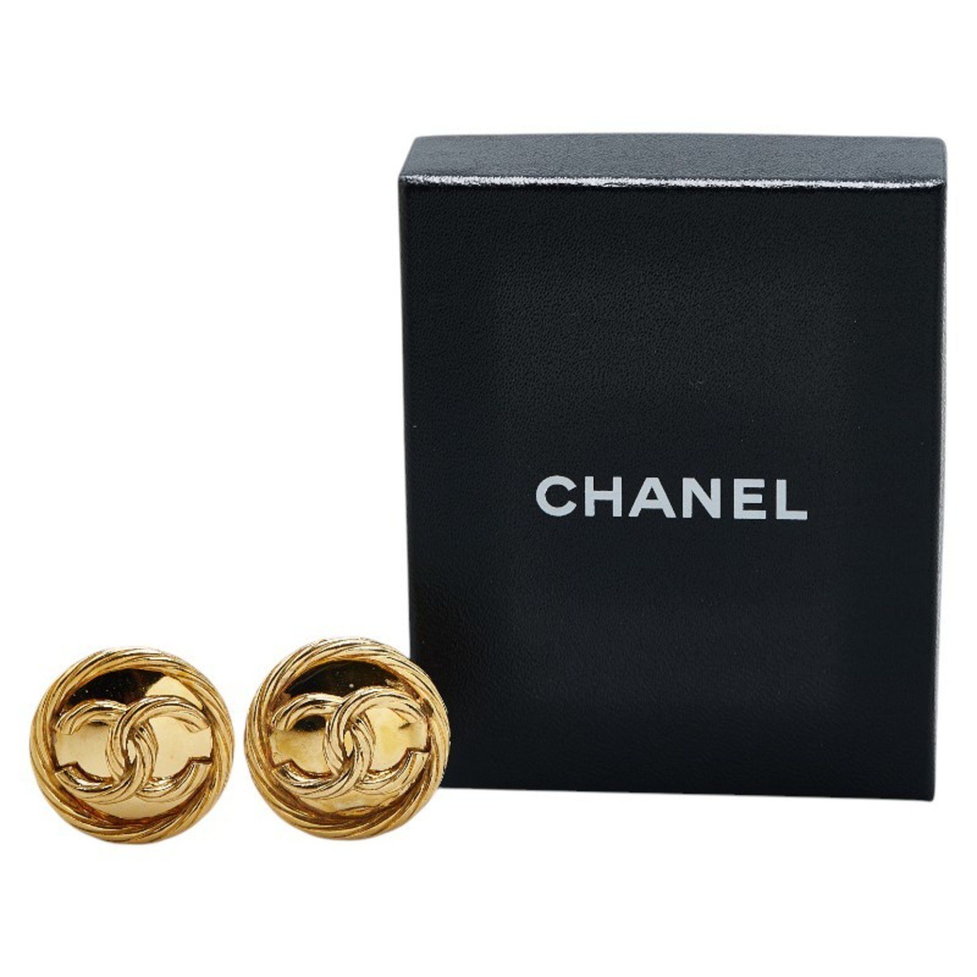 Chanel Chanel Coco Mark earring Size ONE SIZE - 7 Thumbnail