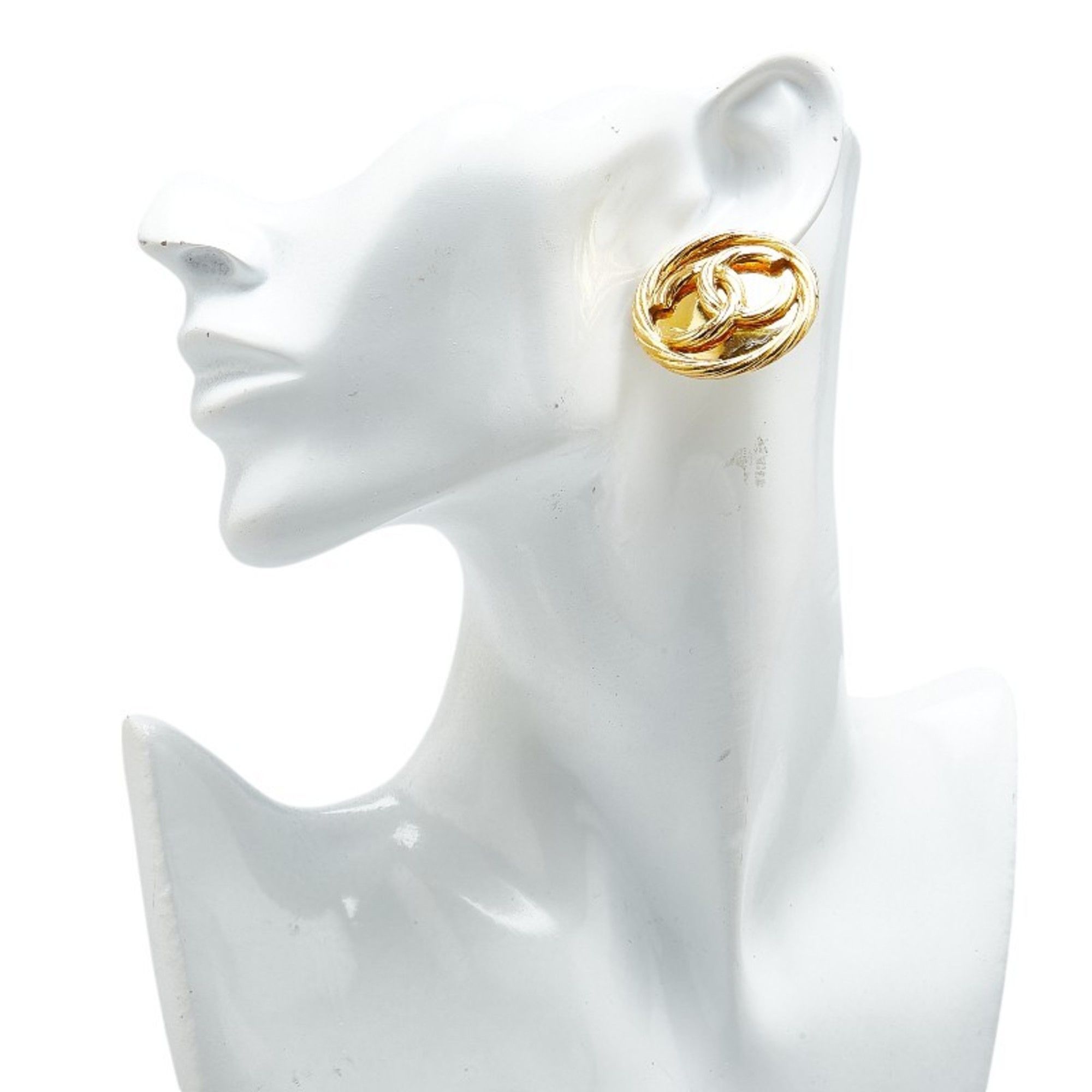 Chanel Chanel Coco Mark earring Size ONE SIZE - 6 Thumbnail