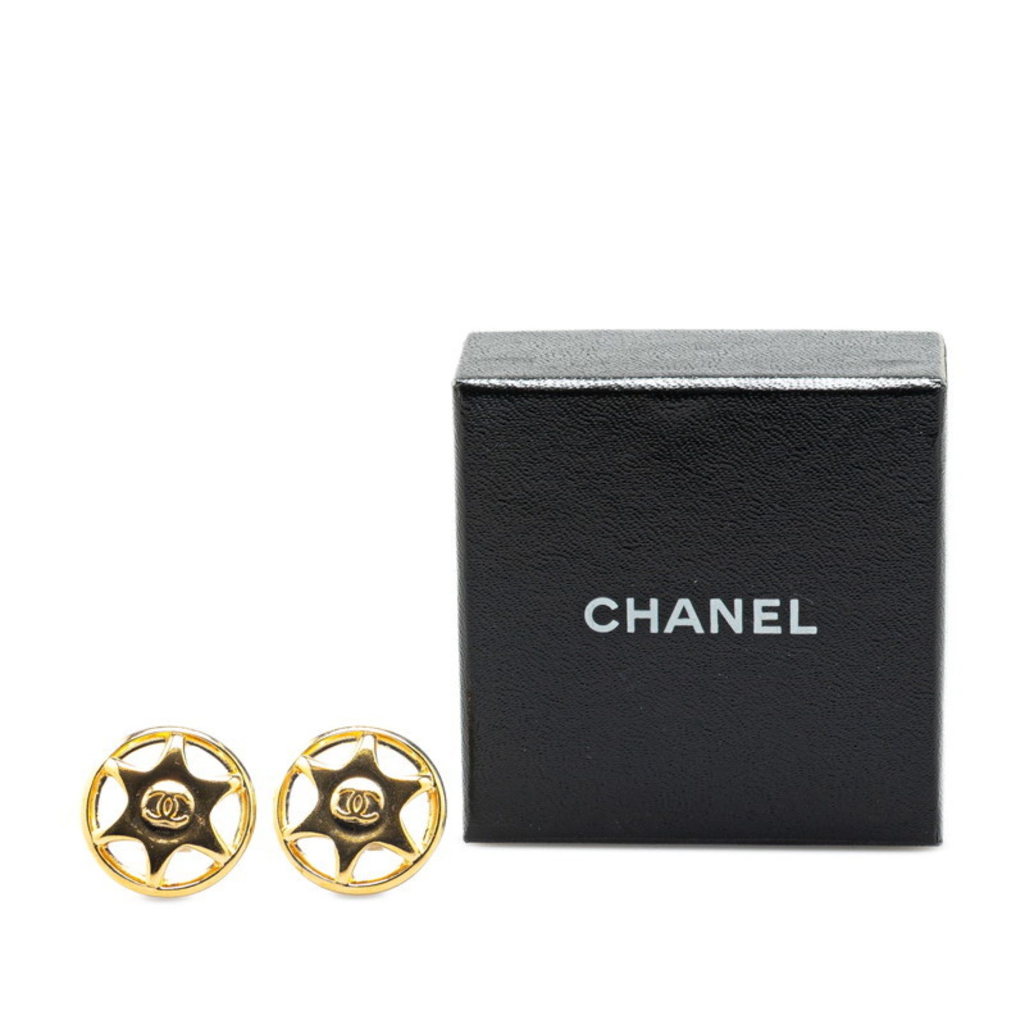 Chanel Chanel Coco Mark earring Size ONE SIZE - 4 Thumbnail