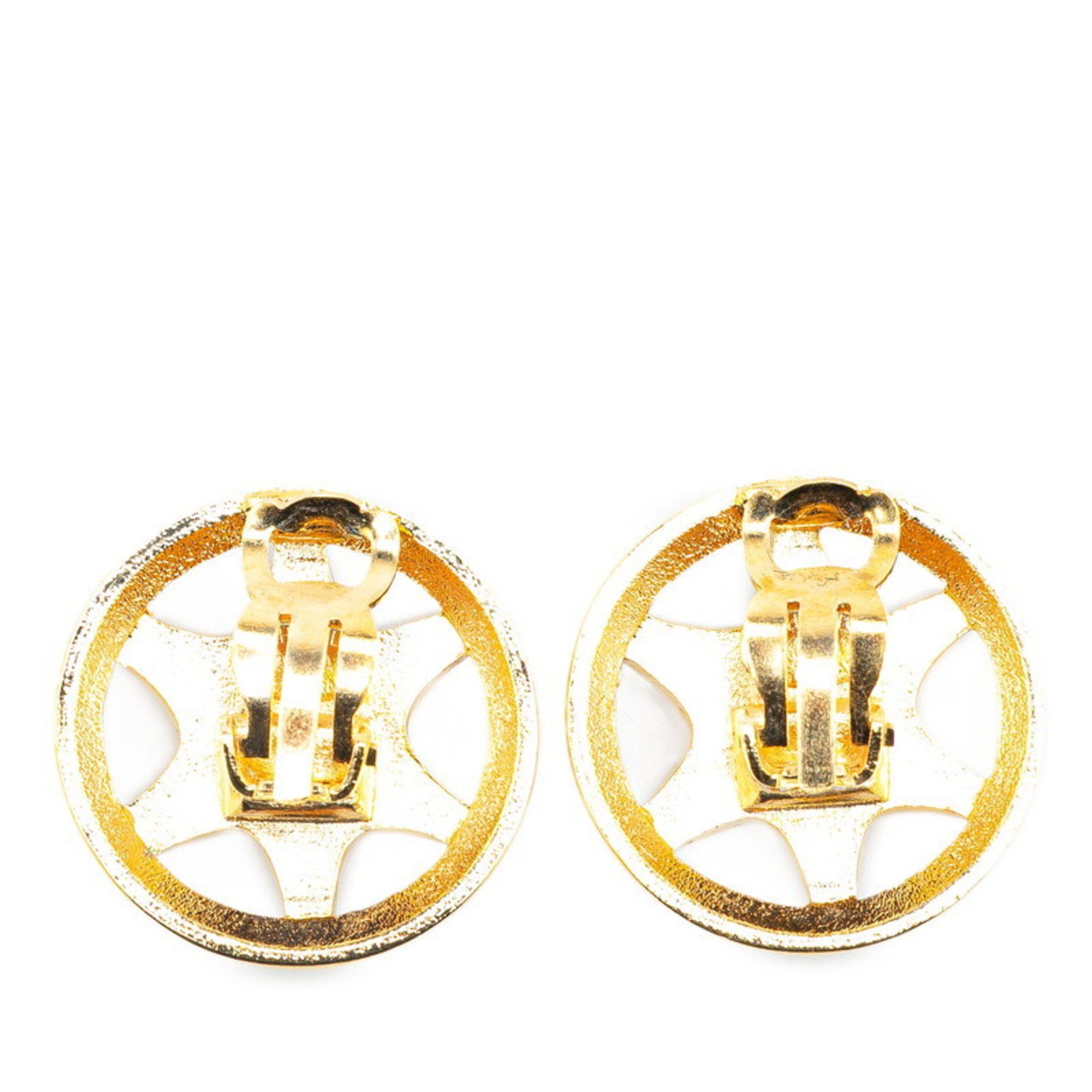 Chanel Chanel Coco Mark earring Size ONE SIZE - 2 Thumbnail