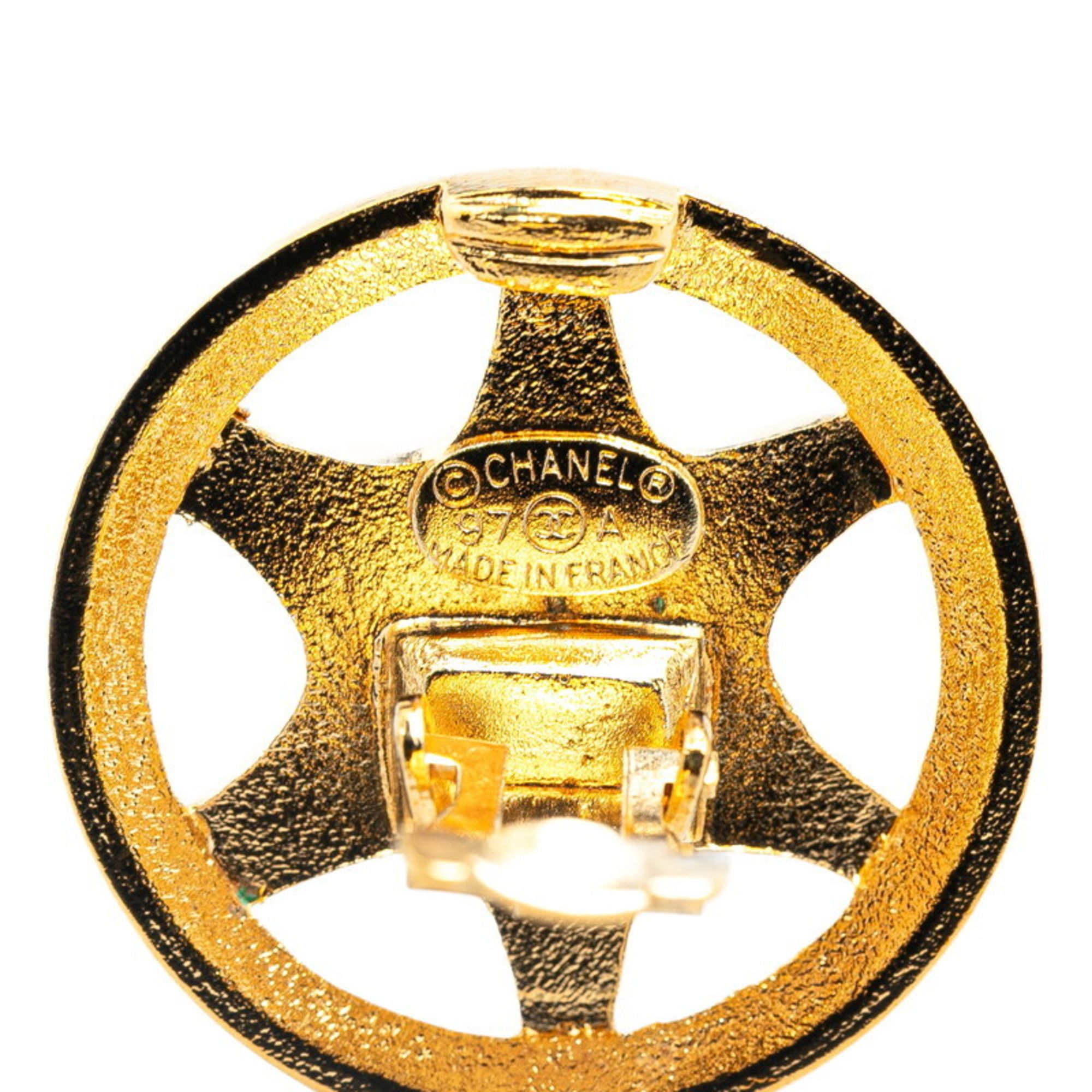 Chanel Chanel Coco Mark earring Size ONE SIZE - 3 Thumbnail