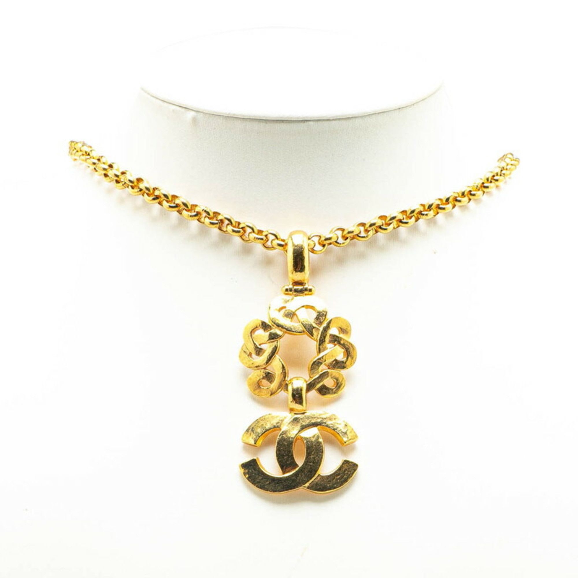 Chanel Chanel Coco Mark necklace Size ONE SIZE - 4 Thumbnail