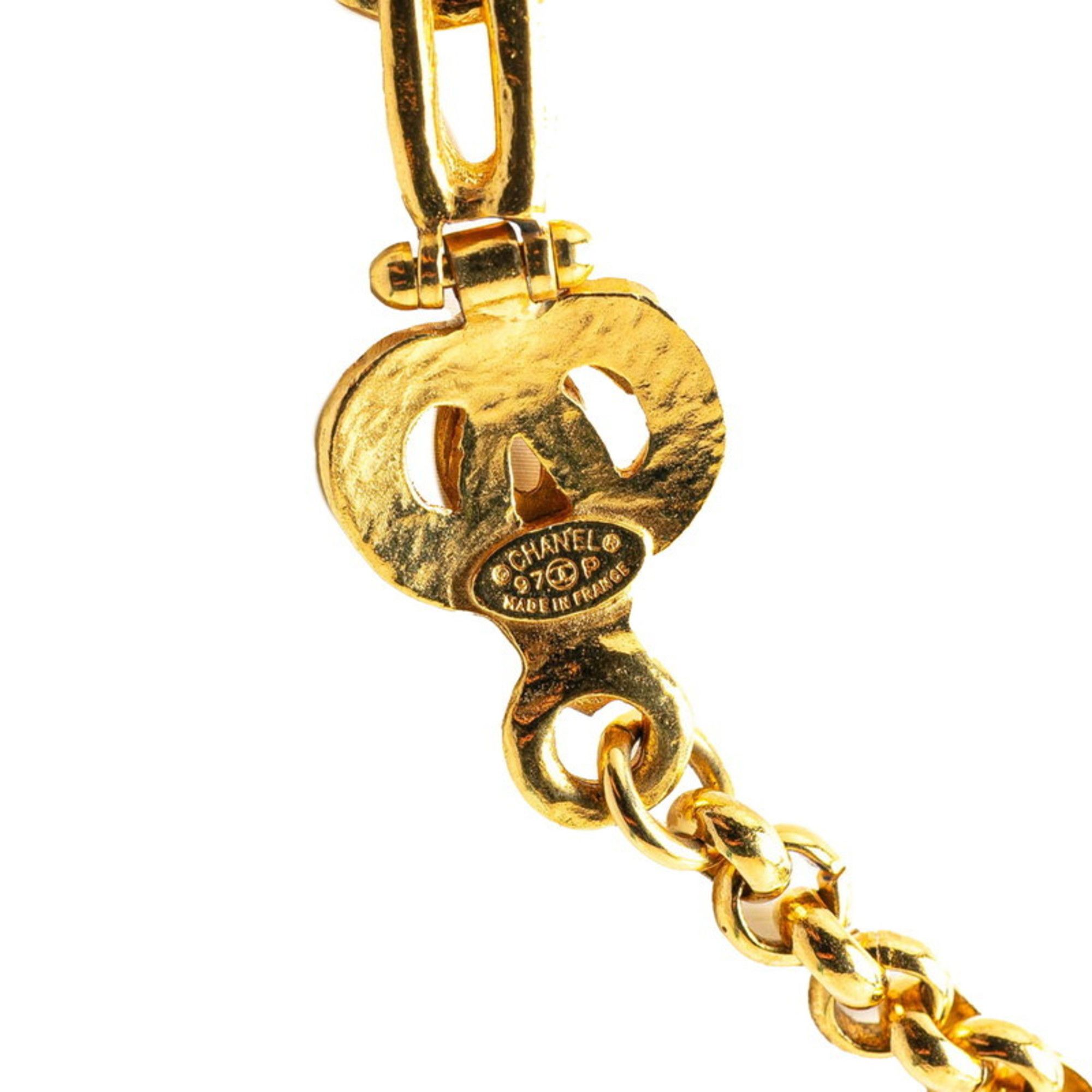 Chanel Chanel Coco Mark necklace Size ONE SIZE - 3 Thumbnail