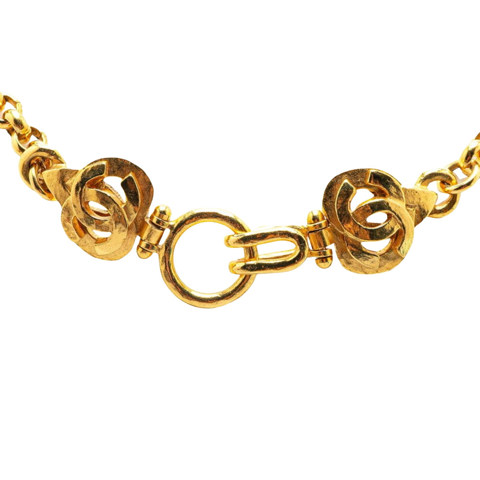 Chanel Chanel Coco Mark necklace Size ONE SIZE - 2 Thumbnail