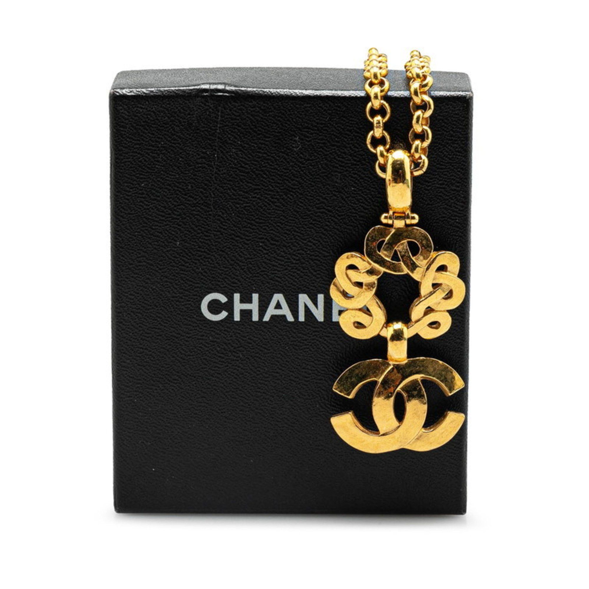 Chanel Chanel Coco Mark necklace Size ONE SIZE - 5 Thumbnail