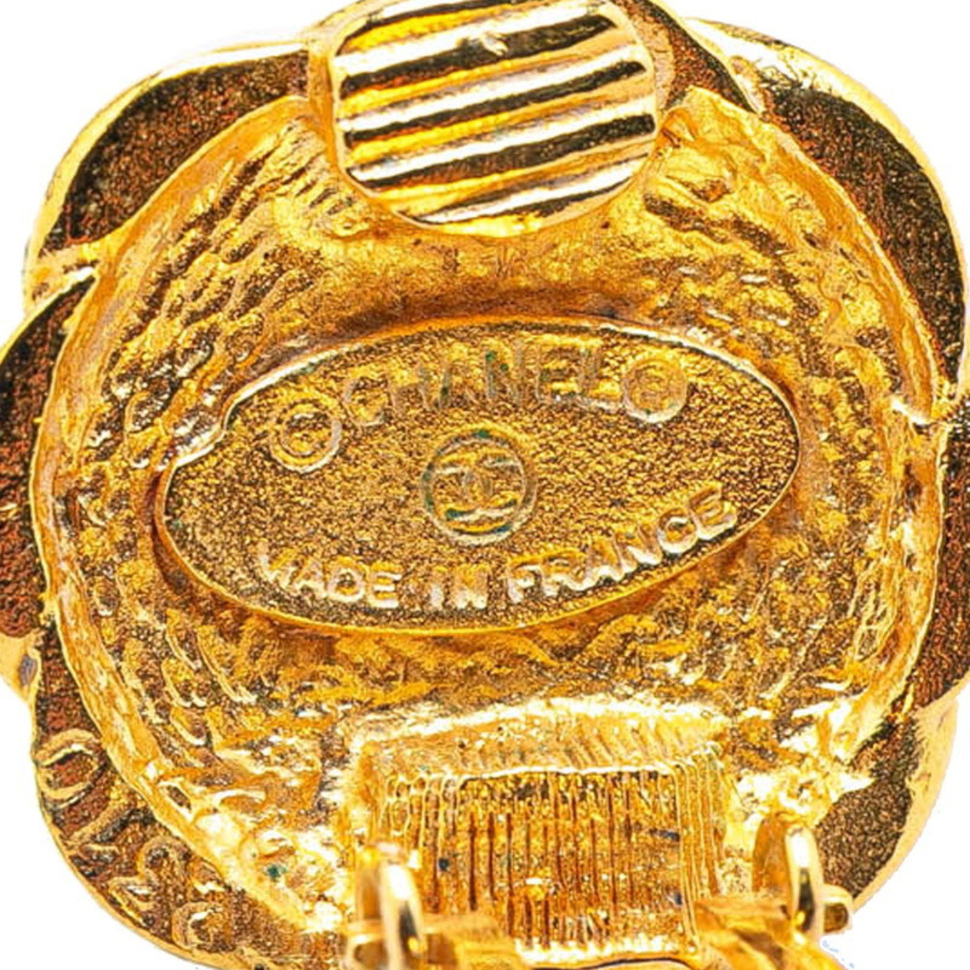 Chanel Chanel Coco Mark earring Size ONE SIZE - 3 Thumbnail