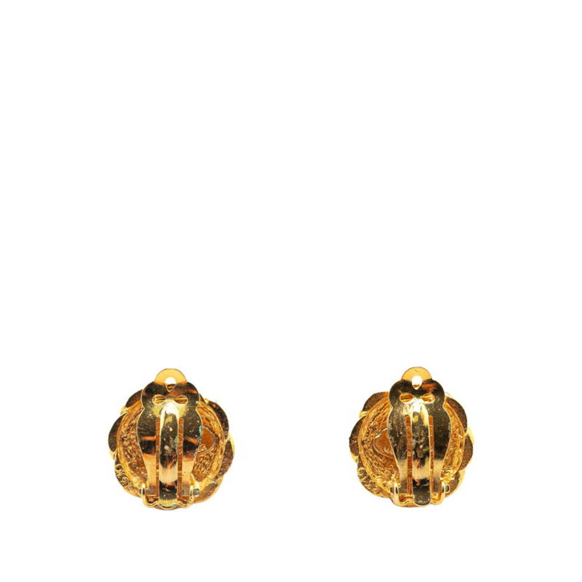 Chanel Chanel Coco Mark earring Size ONE SIZE - 2 Thumbnail