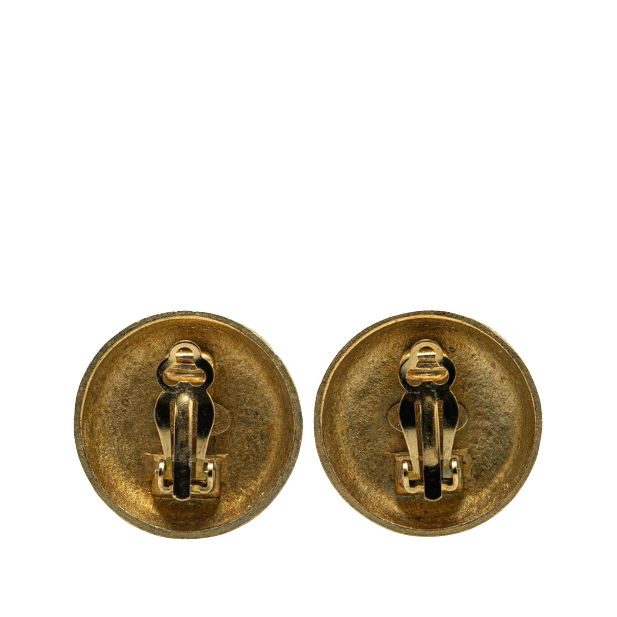 Chanel Chanel Coco Mark earring Size ONE SIZE - 2 Thumbnail