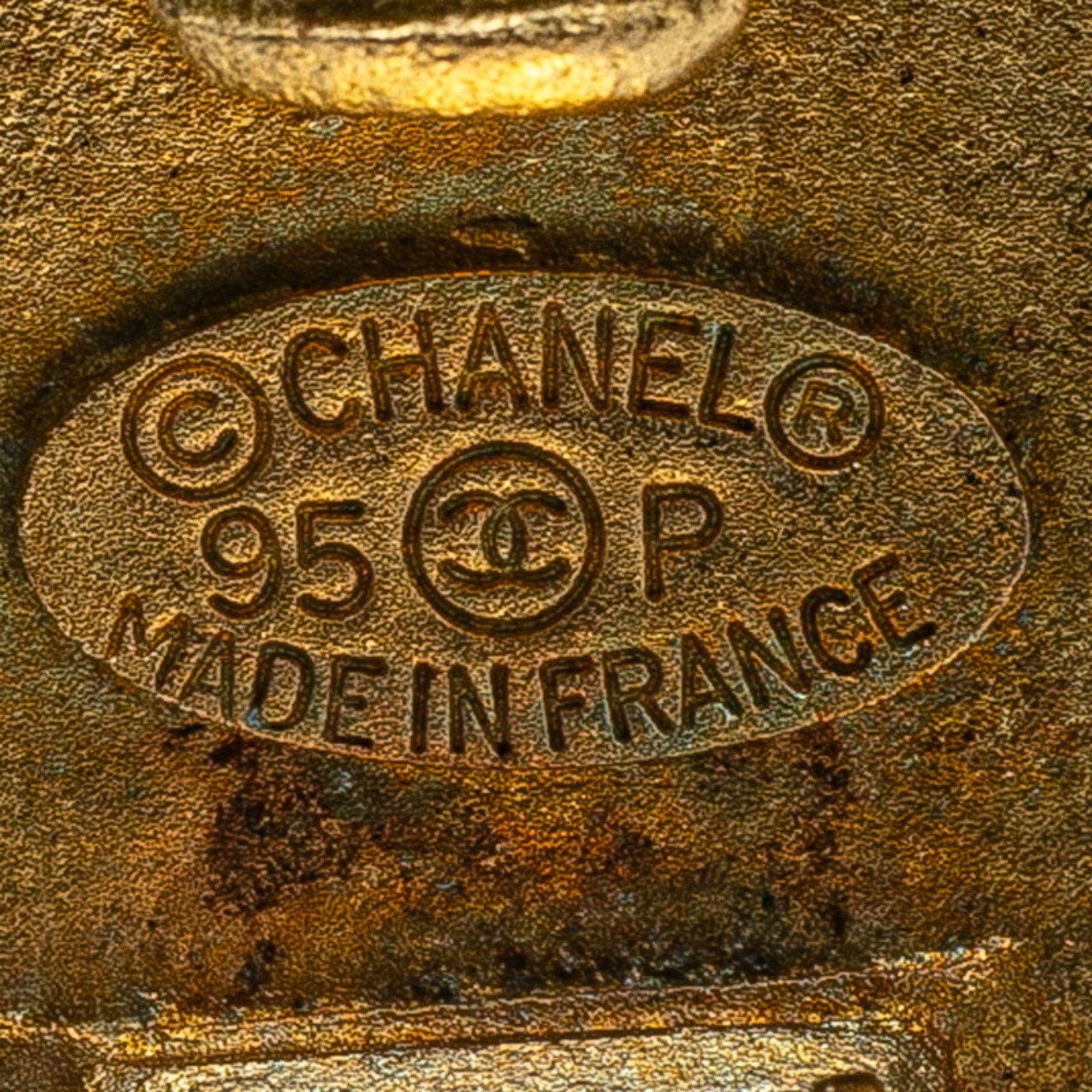 Chanel Chanel Coco Mark earring Size ONE SIZE - 3 Thumbnail