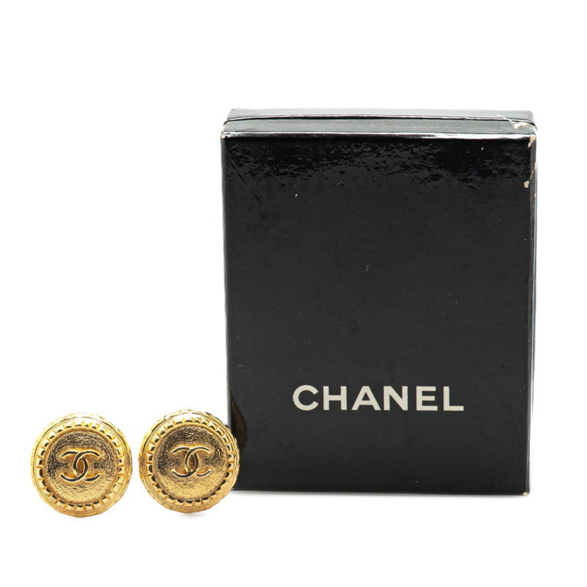 Chanel Chanel Coco Mark earring Size ONE SIZE - 4 Thumbnail