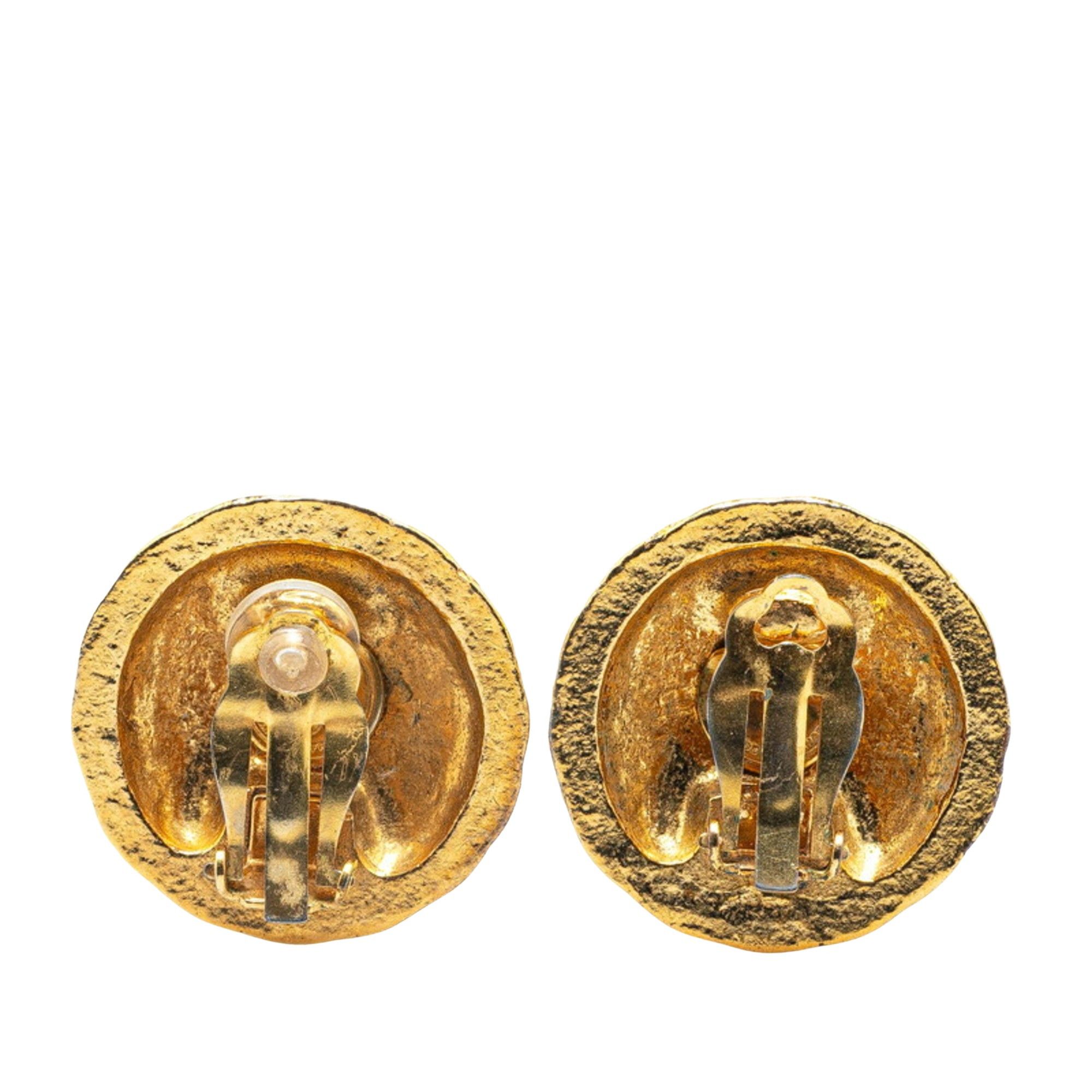 Chanel Chanel Coco Mark earring Size ONE SIZE - 2 Thumbnail