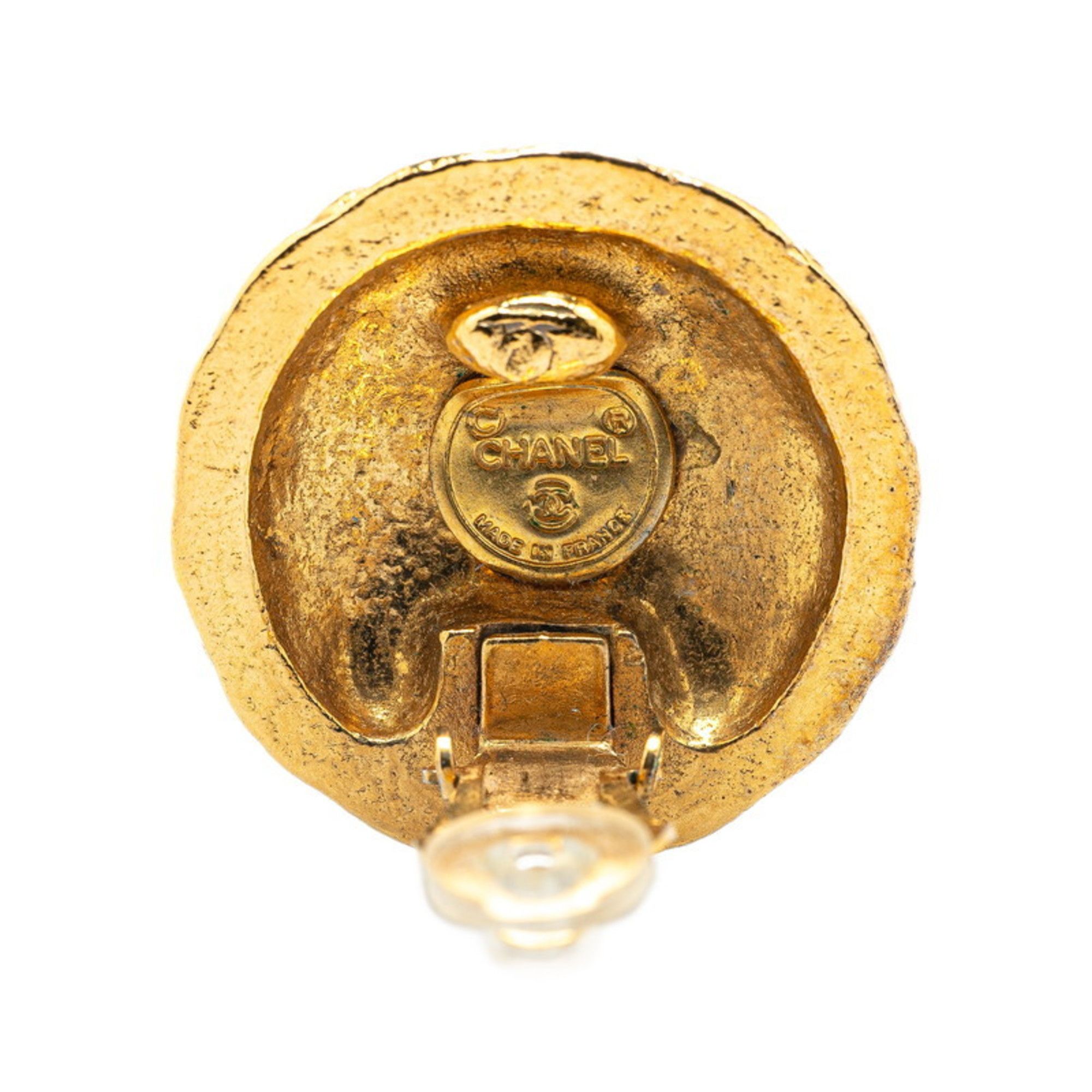 Chanel Chanel Coco Mark earring Size ONE SIZE - 3 Thumbnail