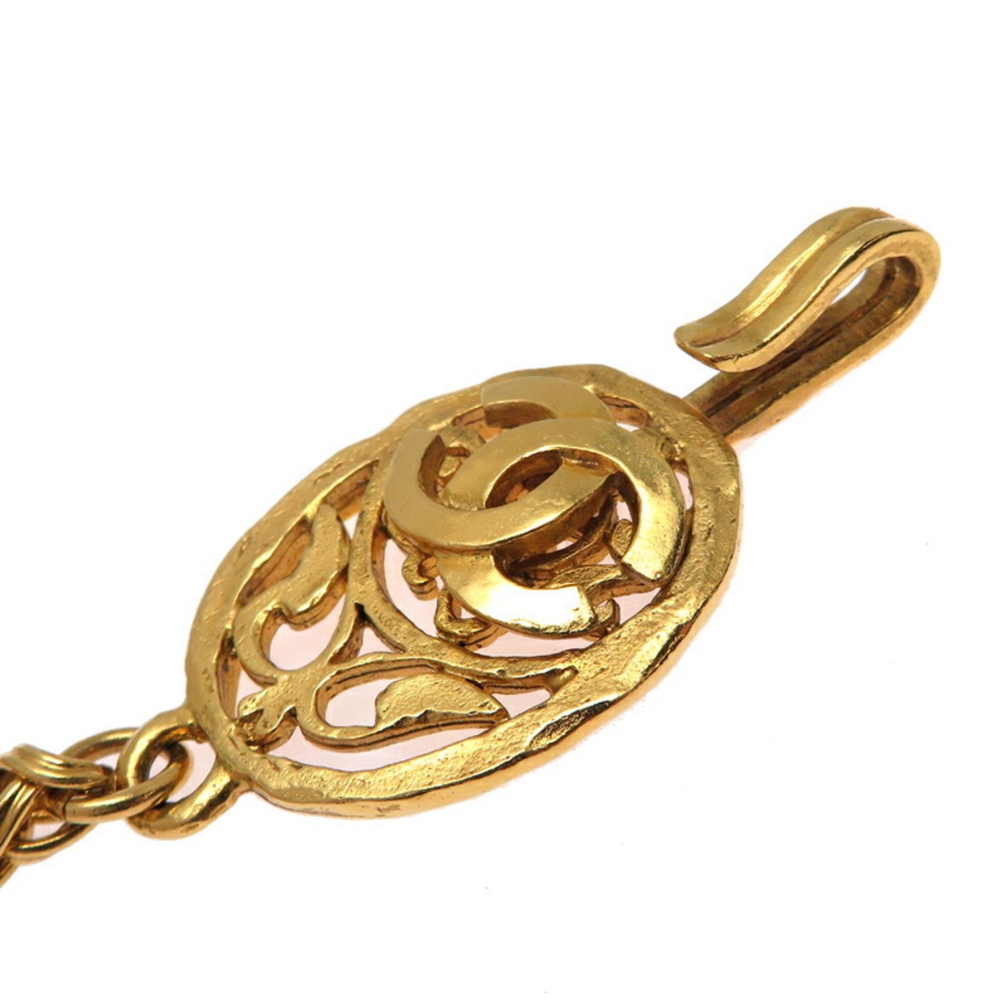 Chanel Chanel Coco Mark belt Size ONE SIZE - 2 Thumbnail