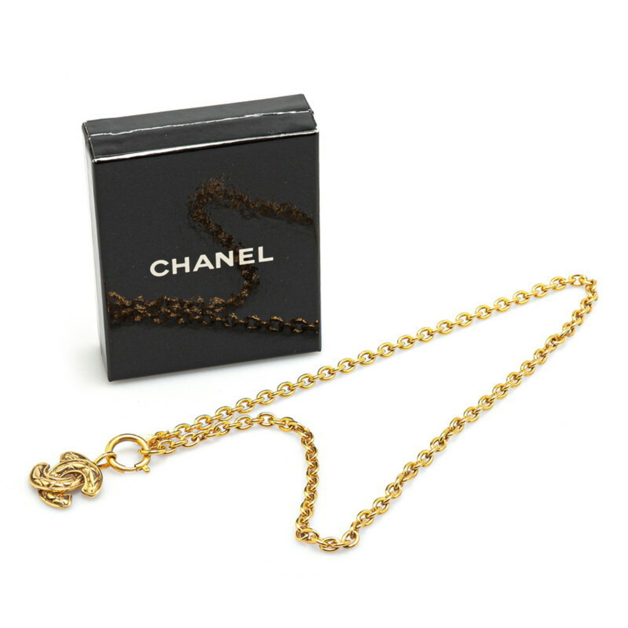 Chanel Chanel Coco Mark necklace Size ONE SIZE - 8 Thumbnail