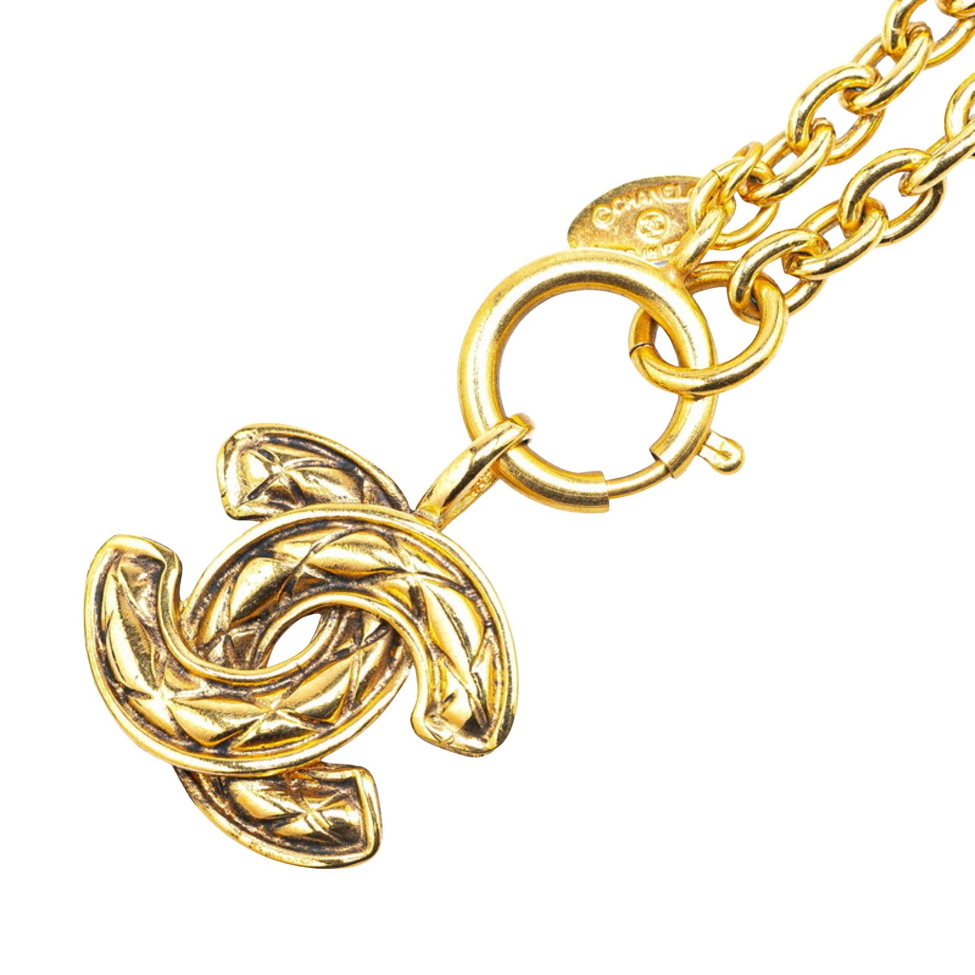 Chanel Chanel Coco Mark necklace Size ONE SIZE - 2 Thumbnail