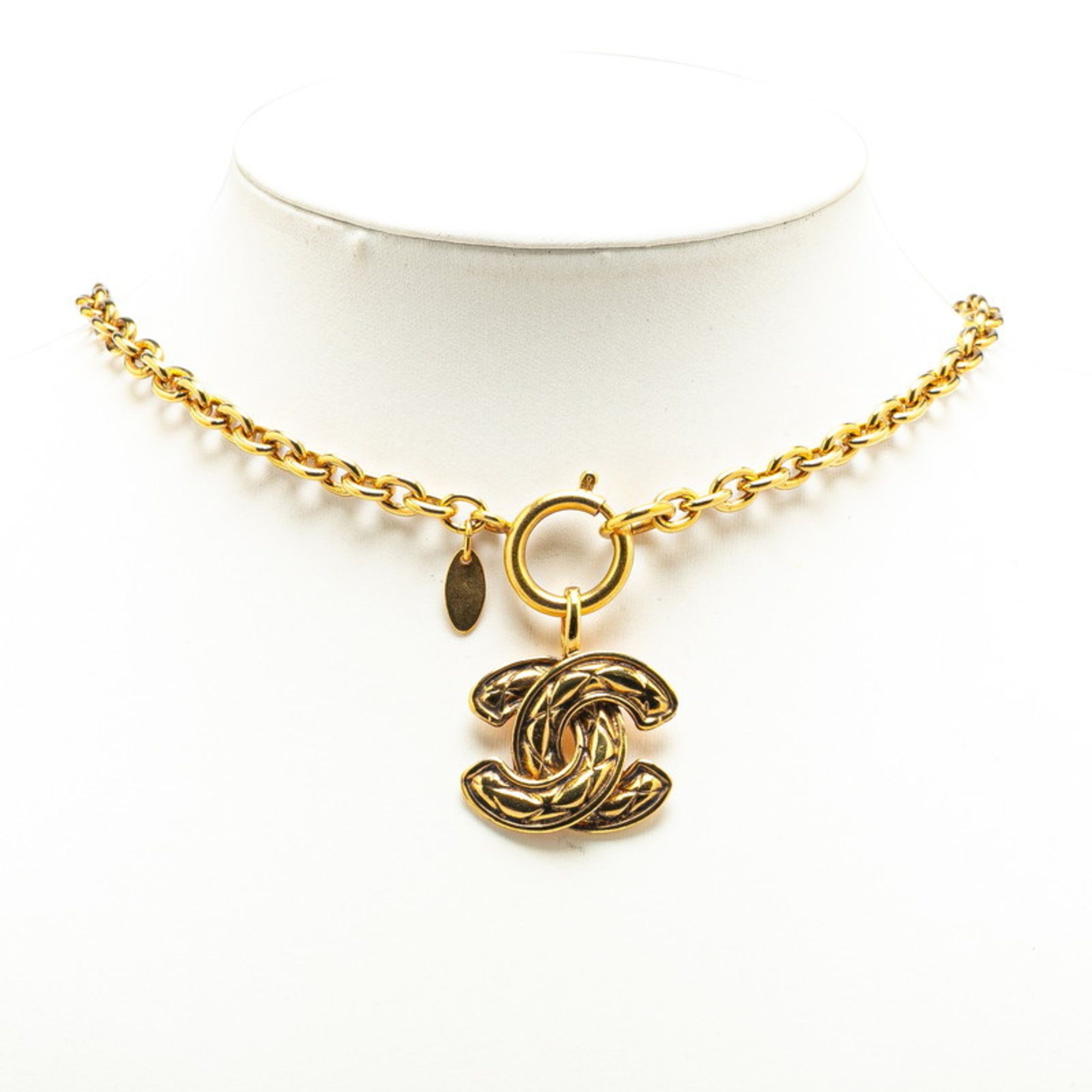 Chanel Chanel Coco Mark necklace Size ONE SIZE - 7 Thumbnail