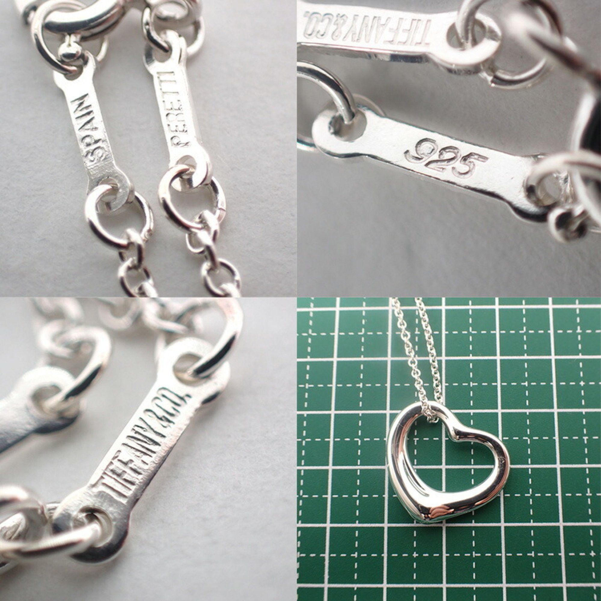 Tiffany & Co. Tiffany & Co Heart pendant Size ONE SIZE - 9 Thumbnail