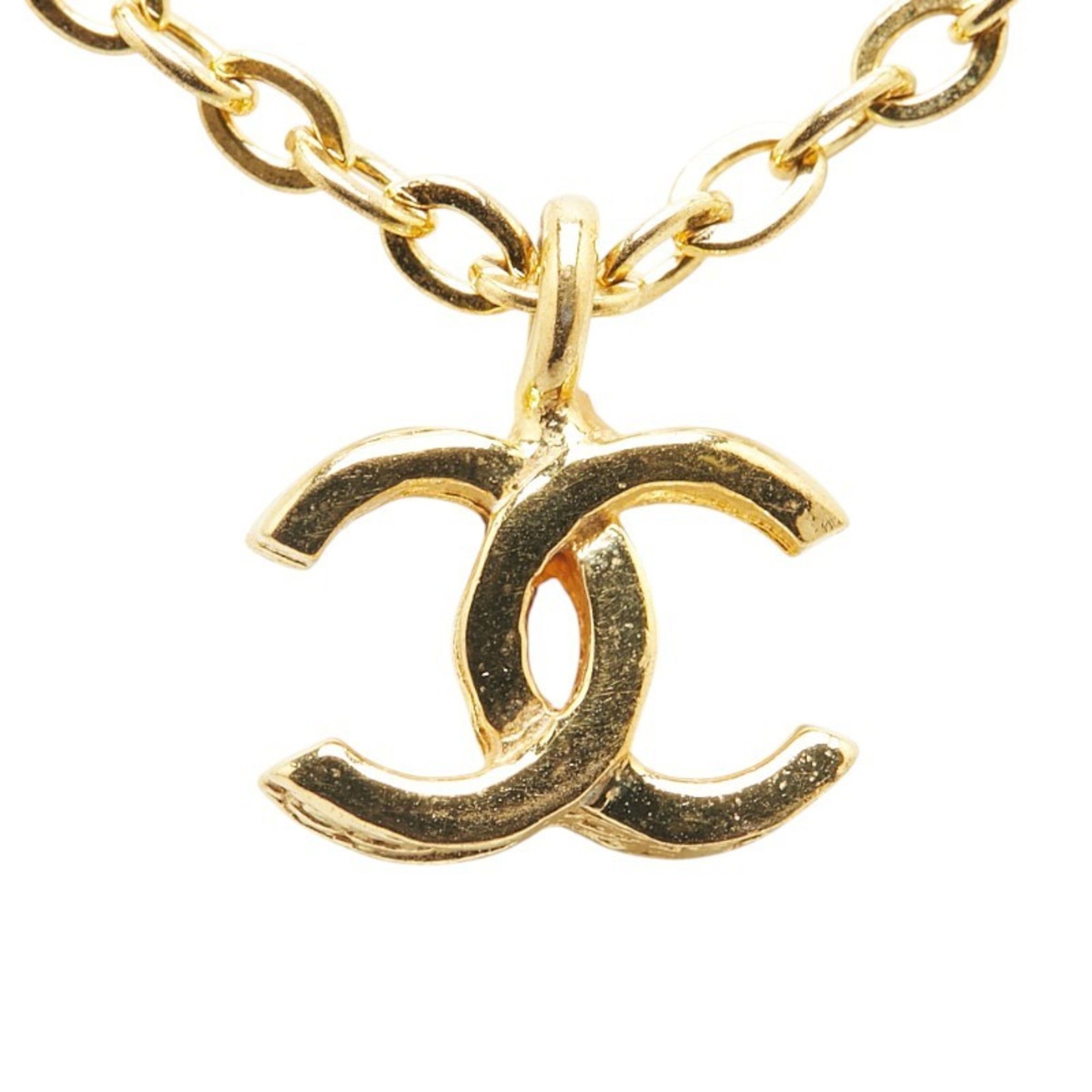 Chanel Chanel Coco Mark necklace Size ONE SIZE - 3 Thumbnail