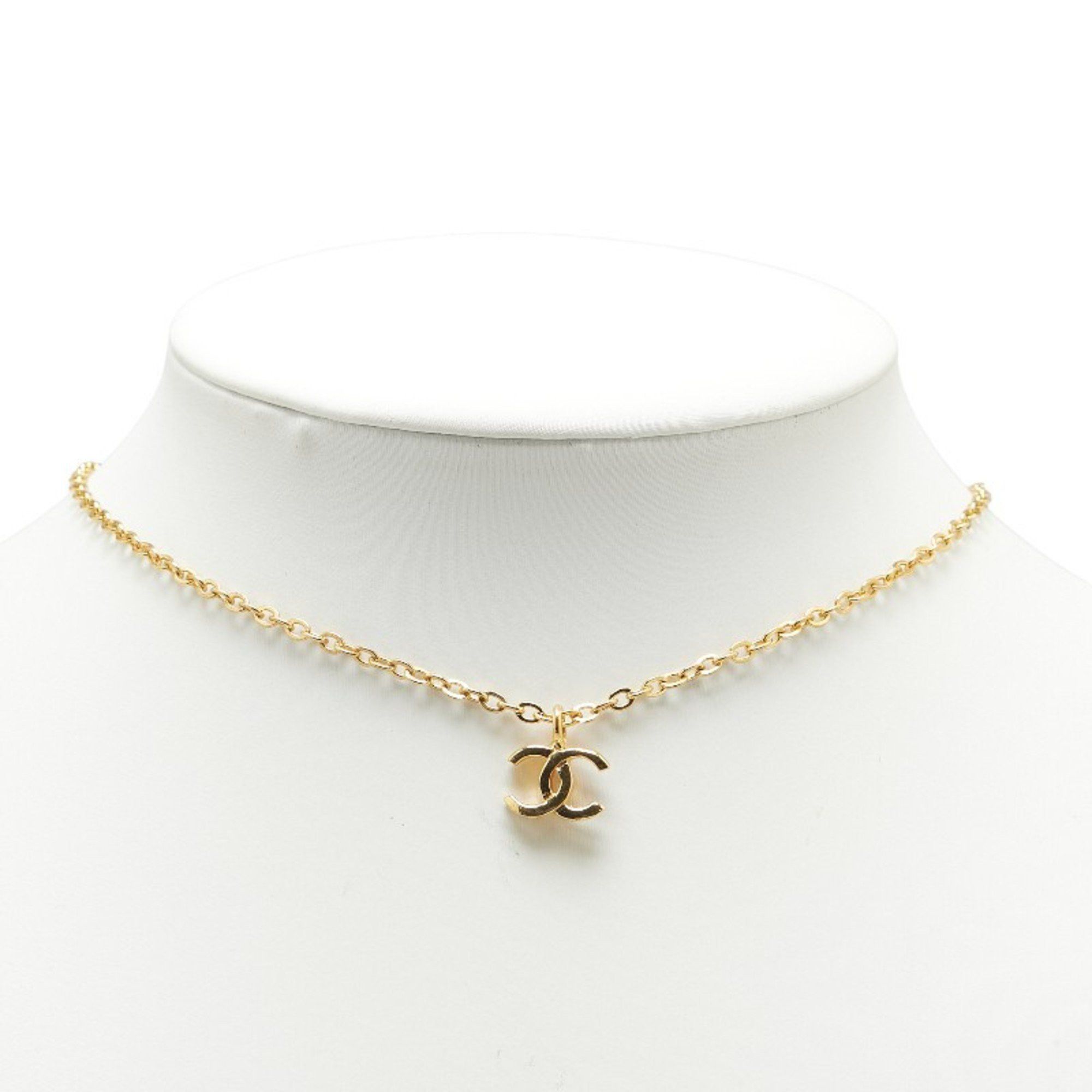 Chanel Chanel Coco Mark necklace Size ONE SIZE - 6 Thumbnail