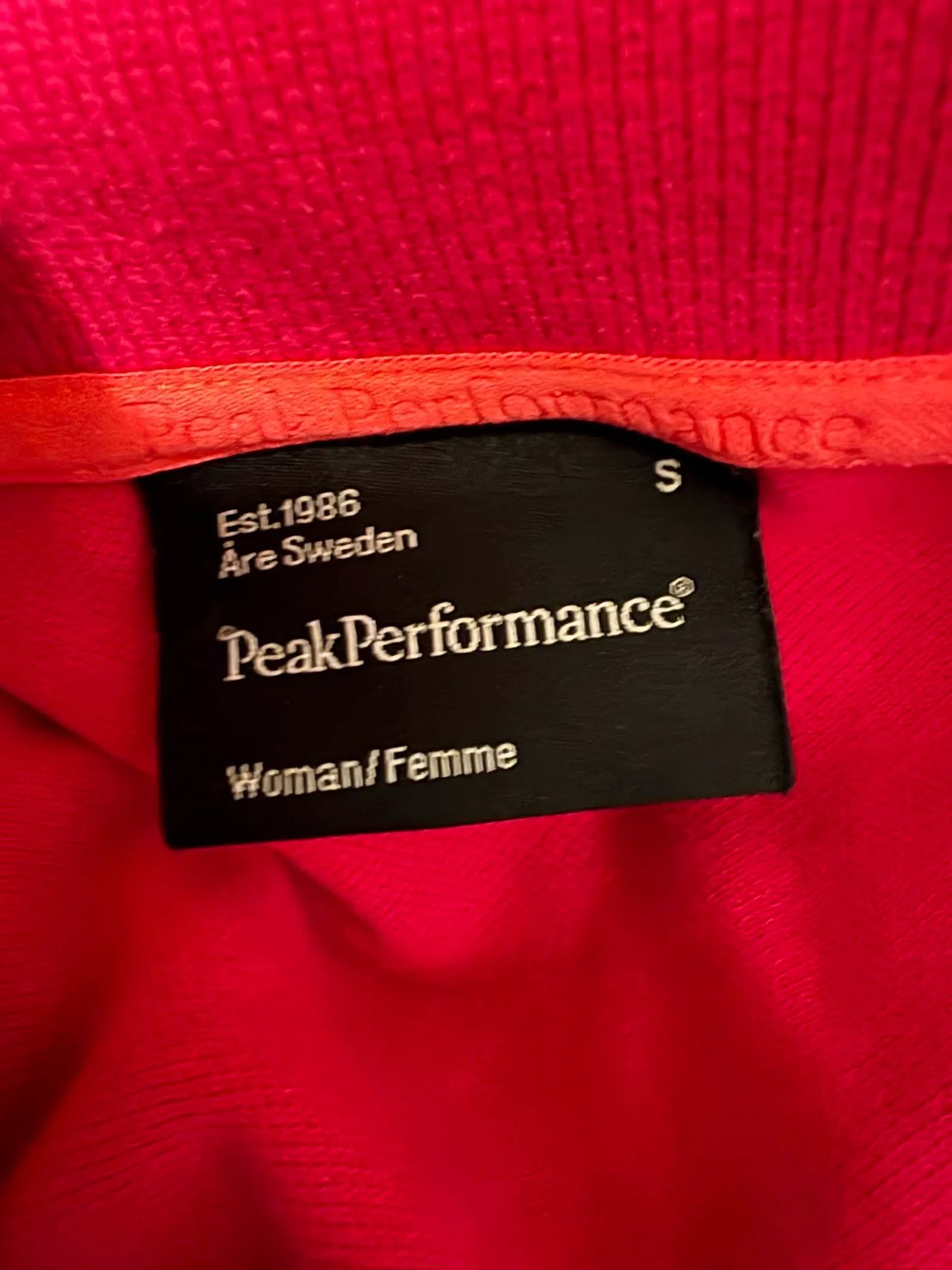 Peak Performance Peak Performance T-shirt Size S / US 4 / IT 40 - 2 Thumbnail