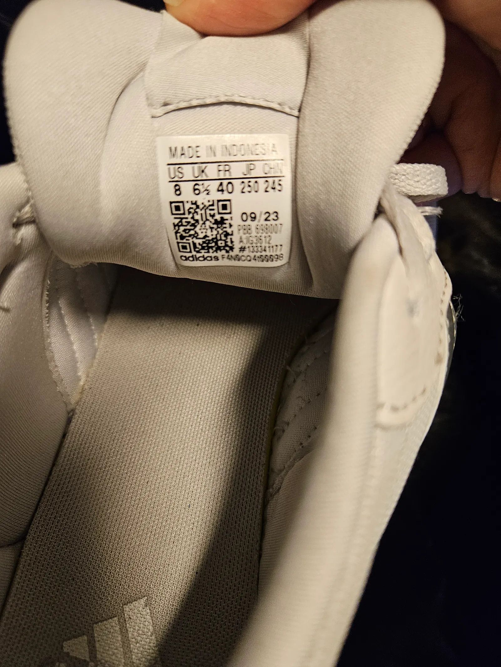 Adidas Adidas Sneakers Size US 10 / IT 40 - 3 Thumbnail
