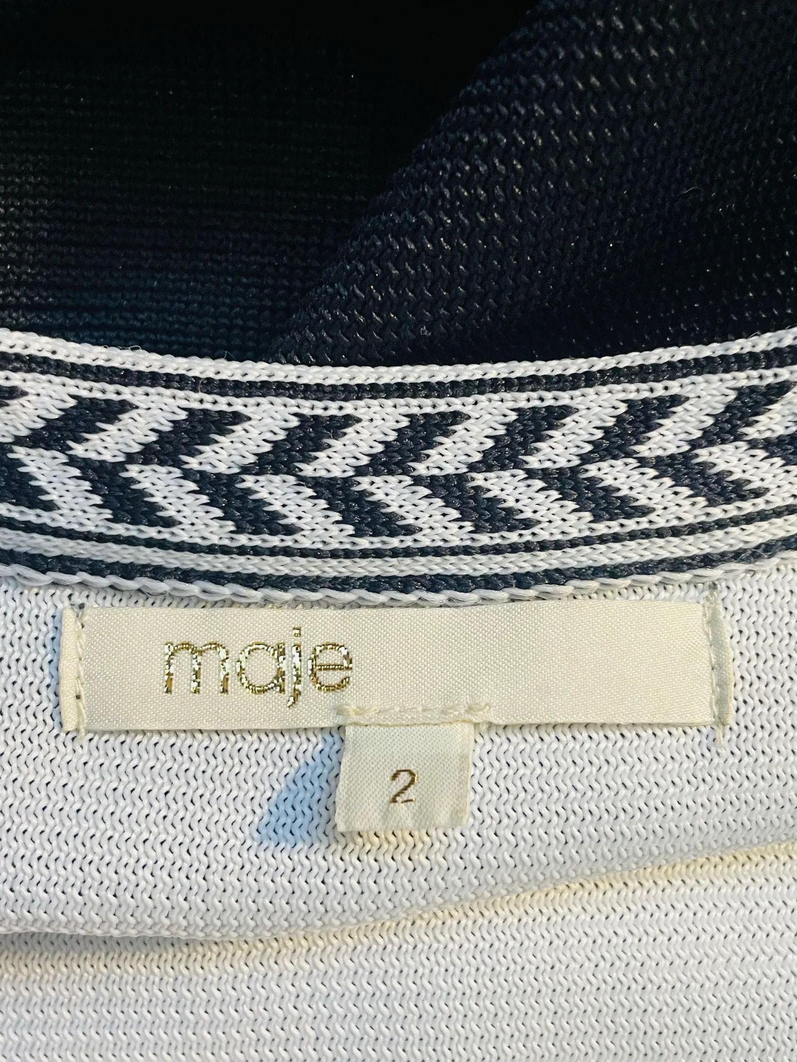 Maje Maje Dress Size XS / US 0-2 / IT 36-38 - 2 Thumbnail