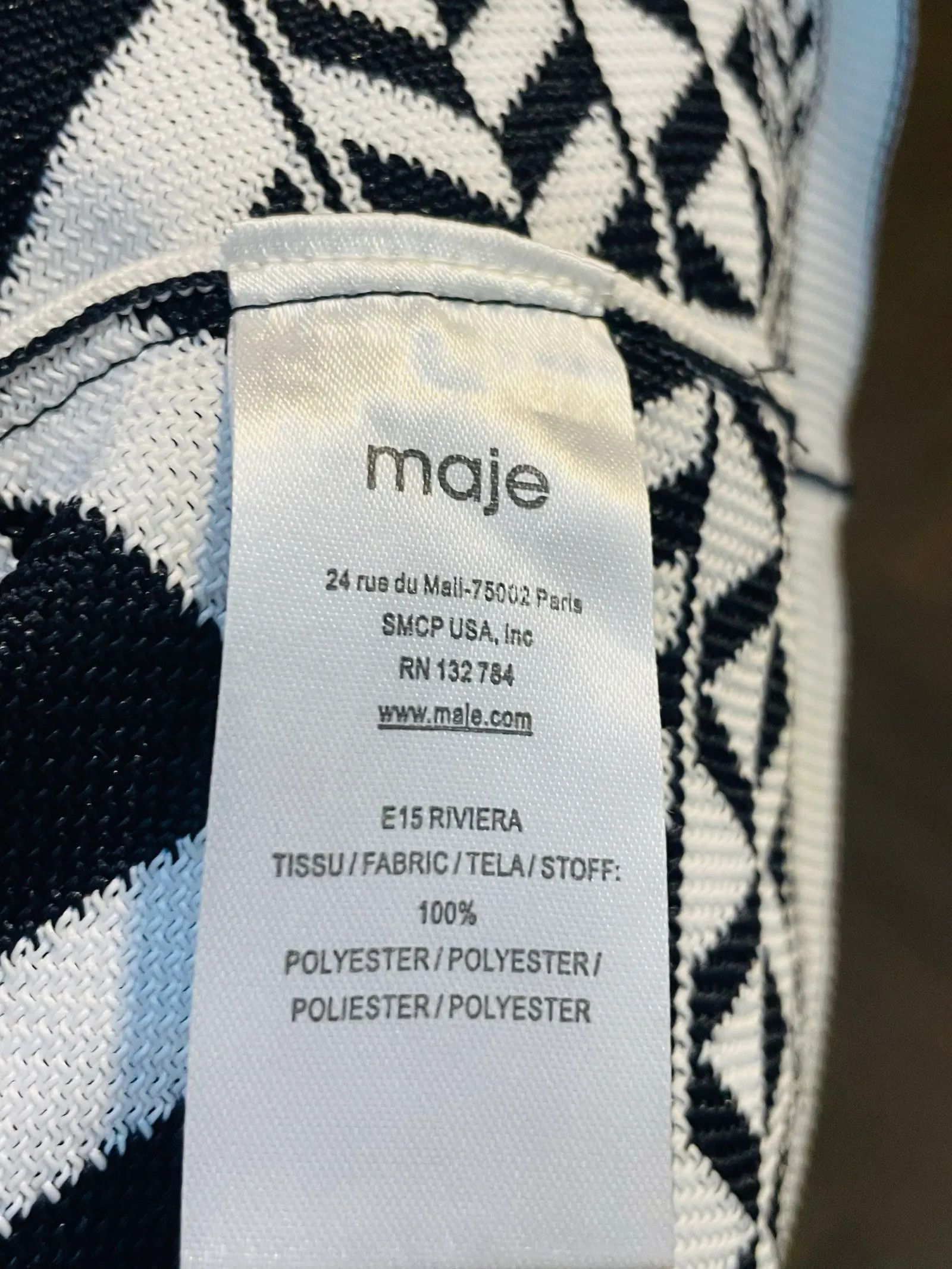 Maje Maje Dress Size XS / US 0-2 / IT 36-38 - 3 Thumbnail