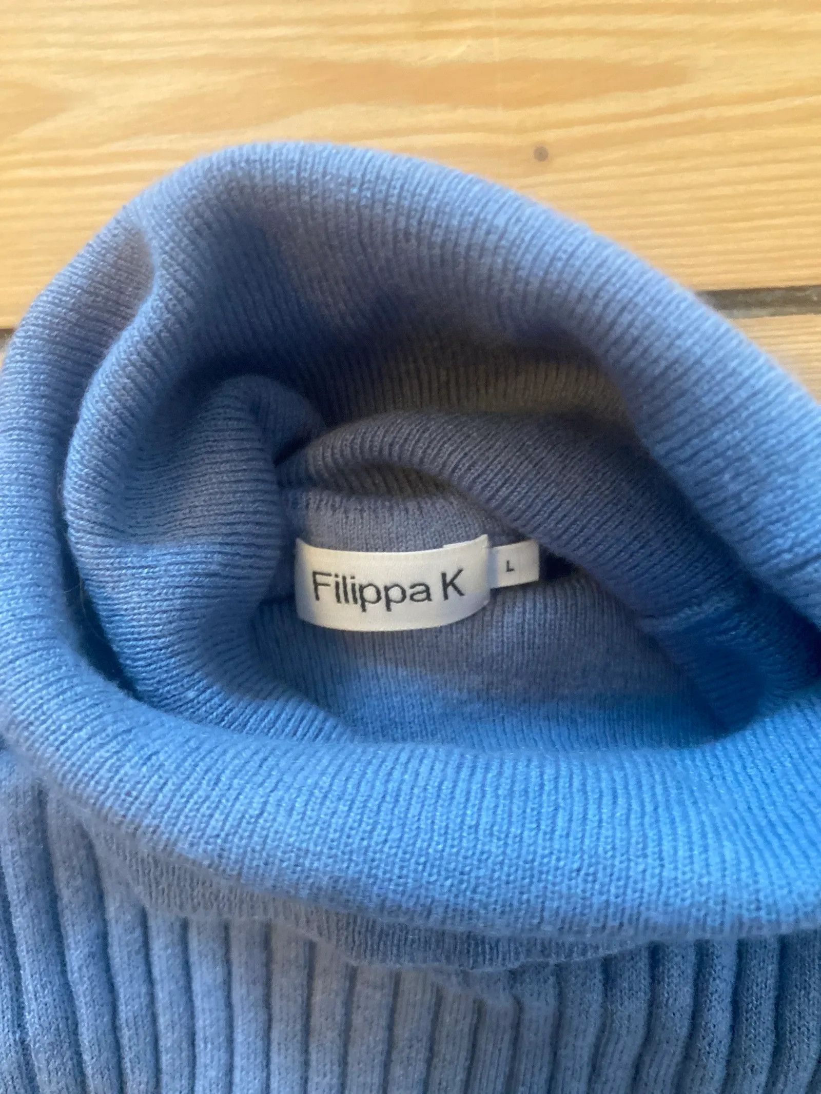 Filippa K Filippa K Polo knit Size L / US 10 / IT 46 - 2 Thumbnail
