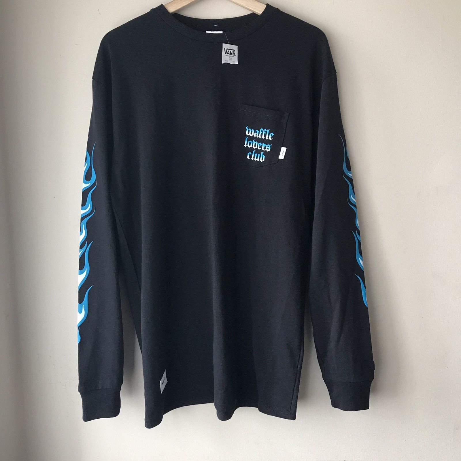 WTAPS VANS WAFFLE LOVERS CLUB OFF THE WALL T-SHIRT ORANGE M