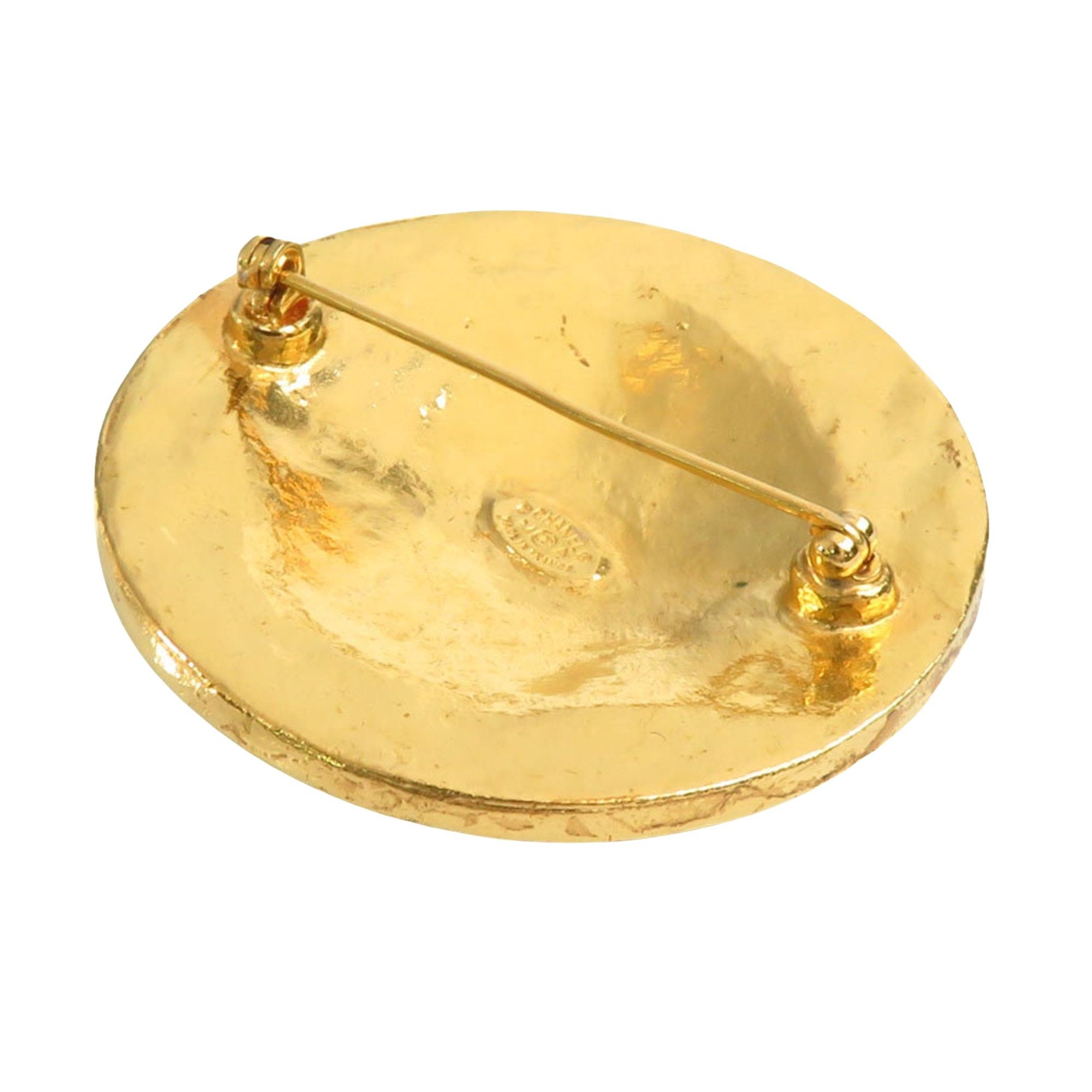 Chanel Chanel Coco Mark brooch Size ONE SIZE - 2 Thumbnail
