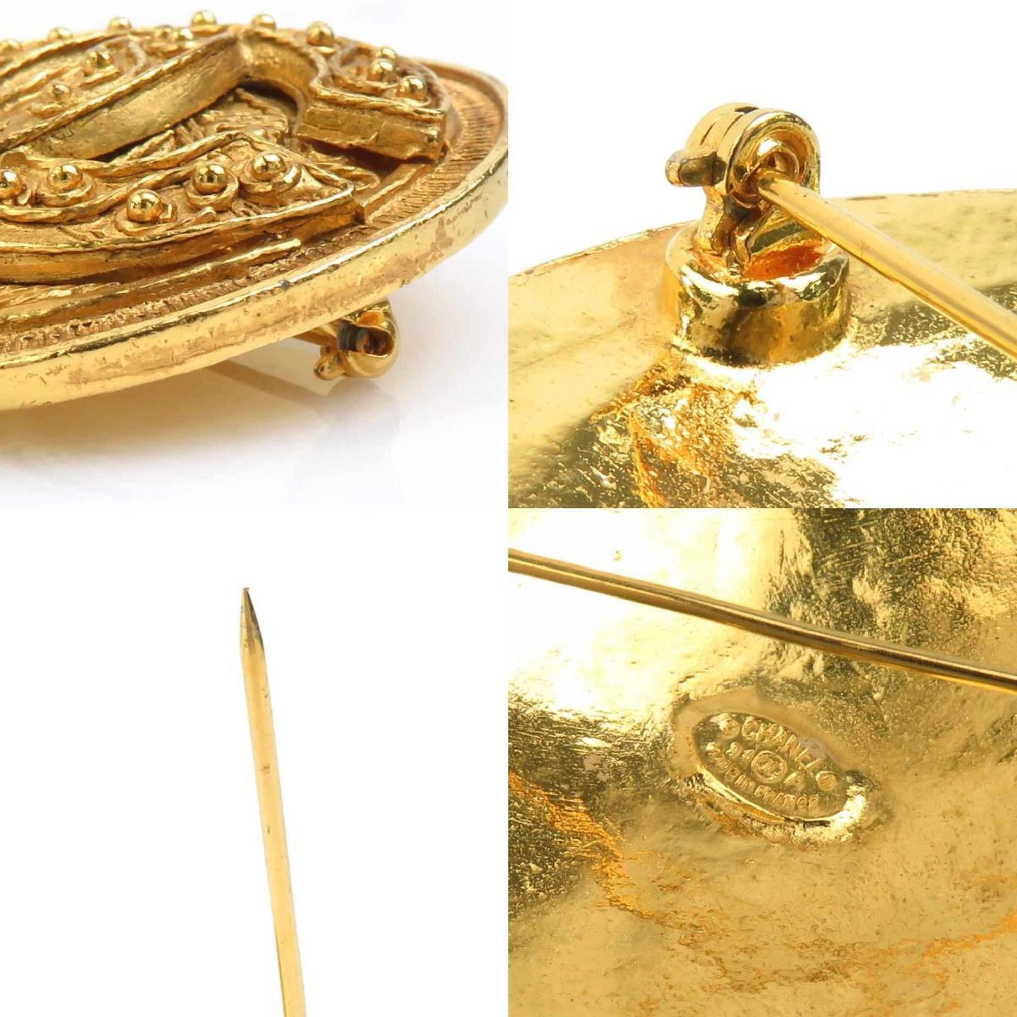 Chanel Chanel Coco Mark brooch Size ONE SIZE - 5 Thumbnail