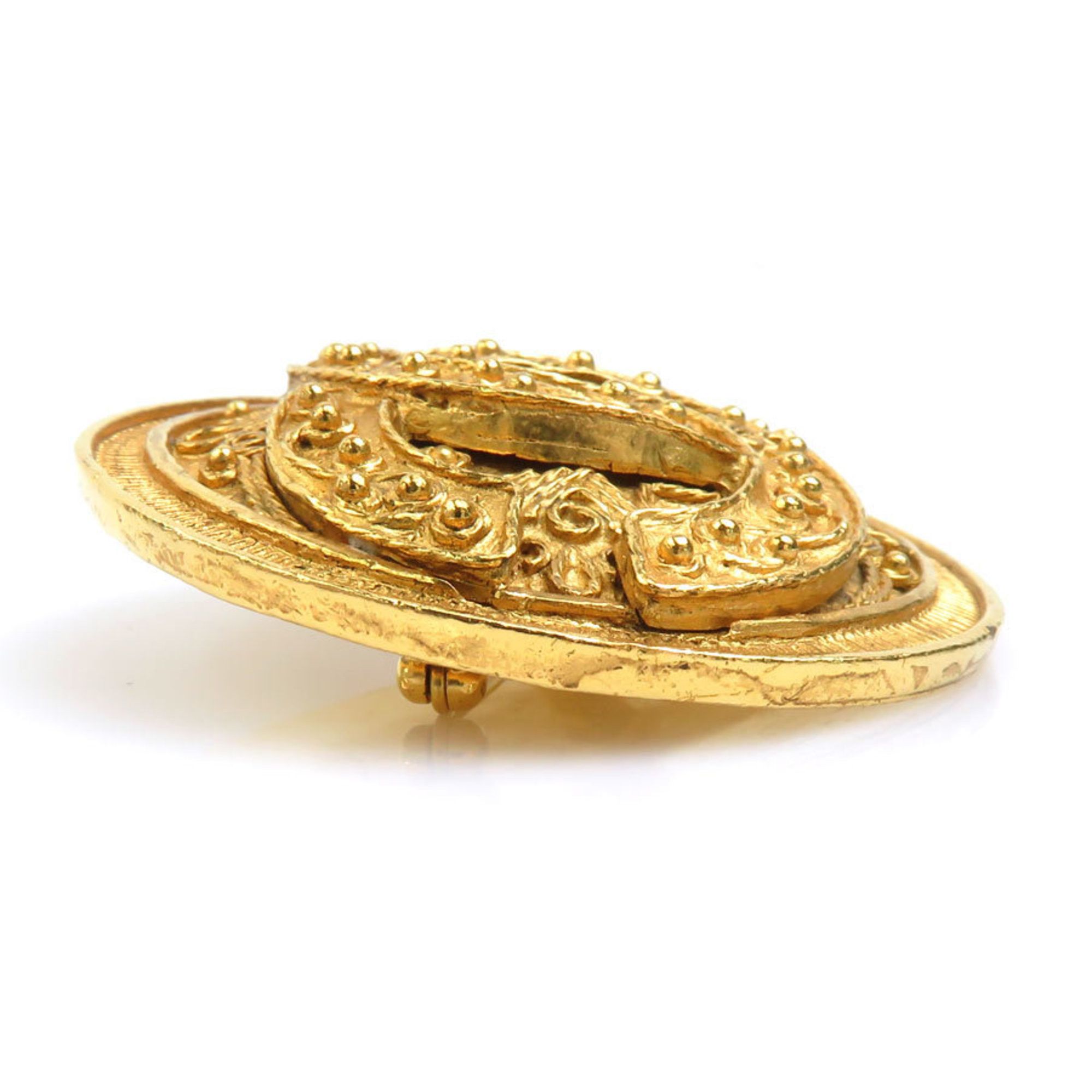 Chanel Chanel Coco Mark brooch Size ONE SIZE - 3 Thumbnail