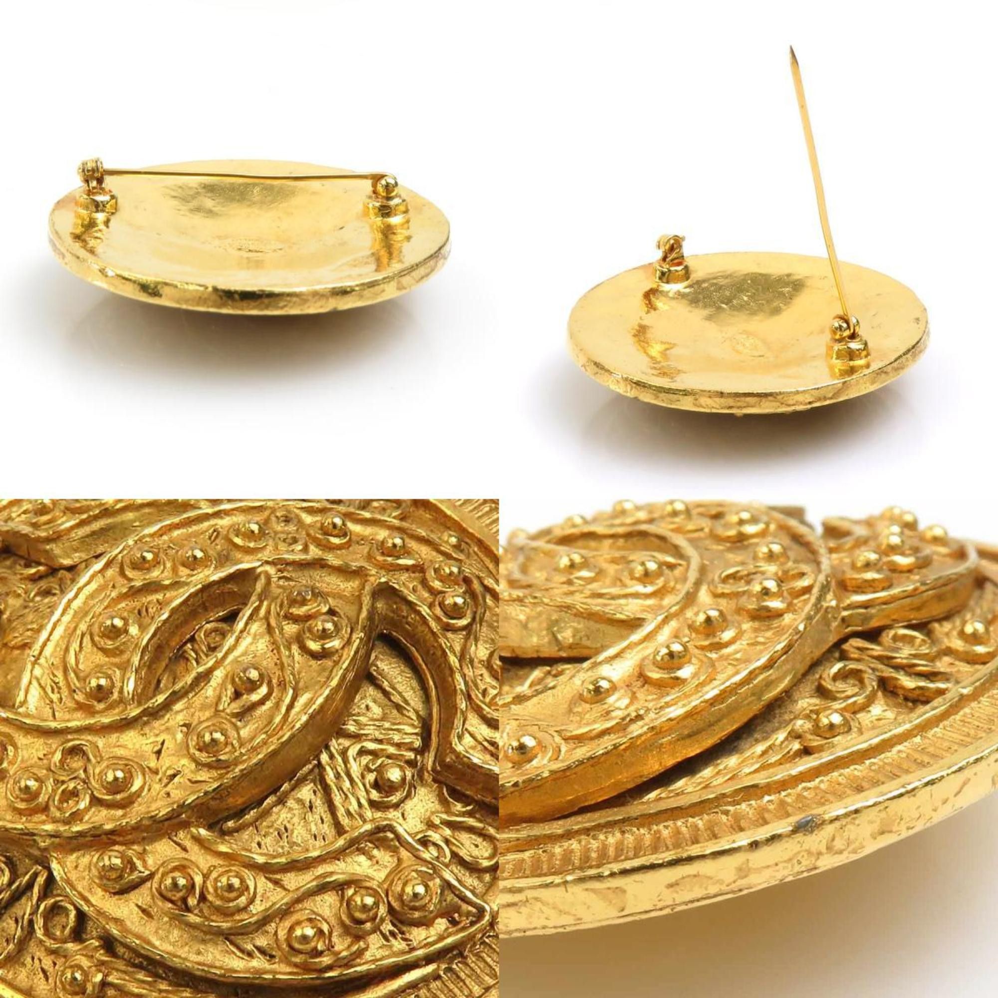 Chanel Chanel Coco Mark brooch Size ONE SIZE - 4 Thumbnail