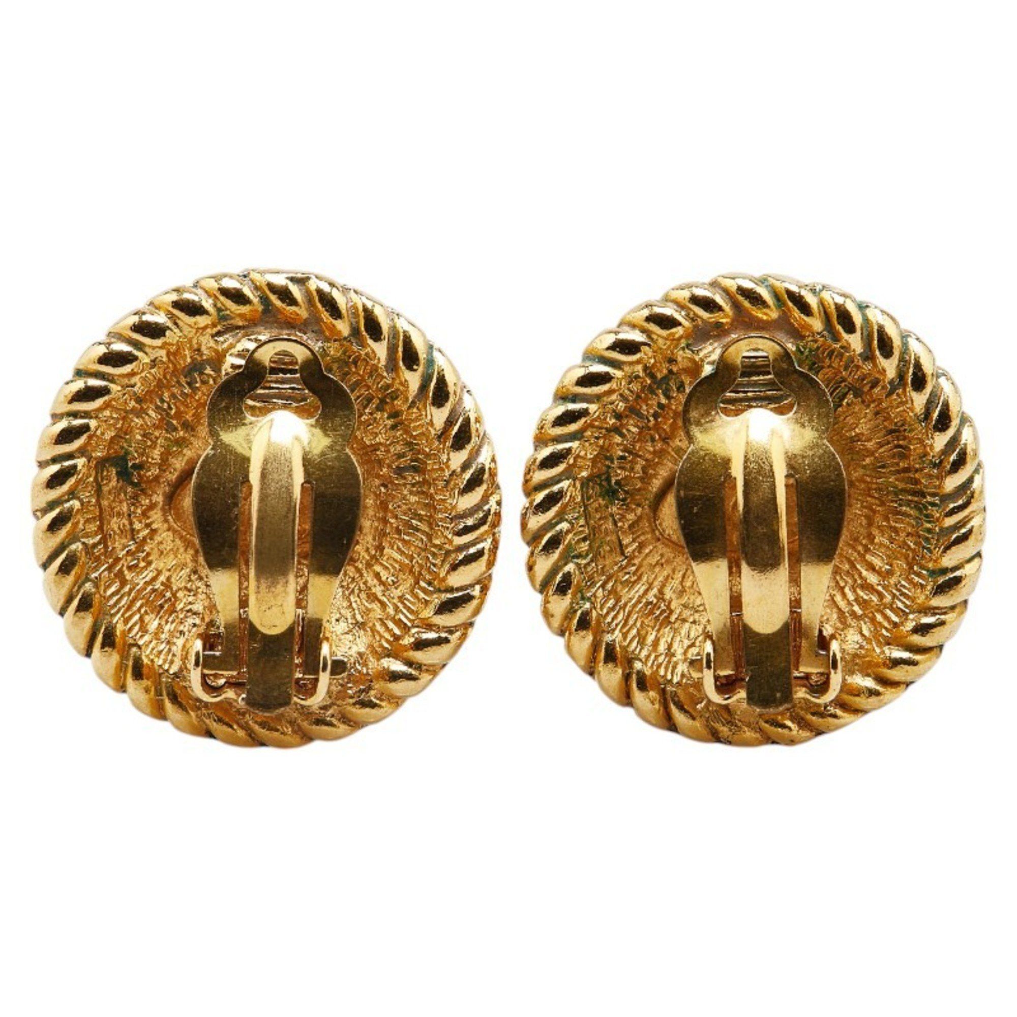 Chanel Chanel Coco Mark earring Size ONE SIZE - 2 Thumbnail
