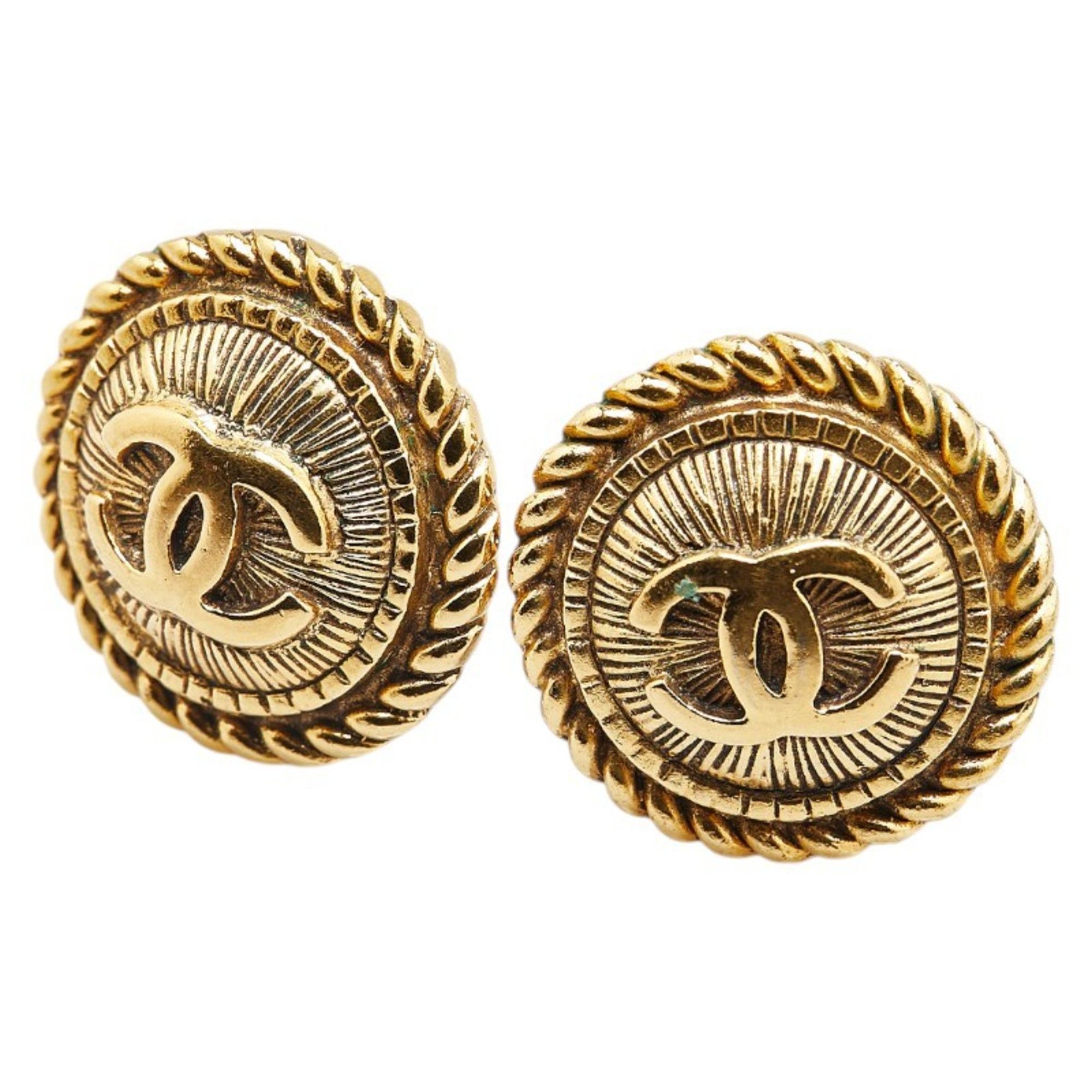 Chanel Chanel Coco Mark earring Size ONE SIZE - 3 Thumbnail