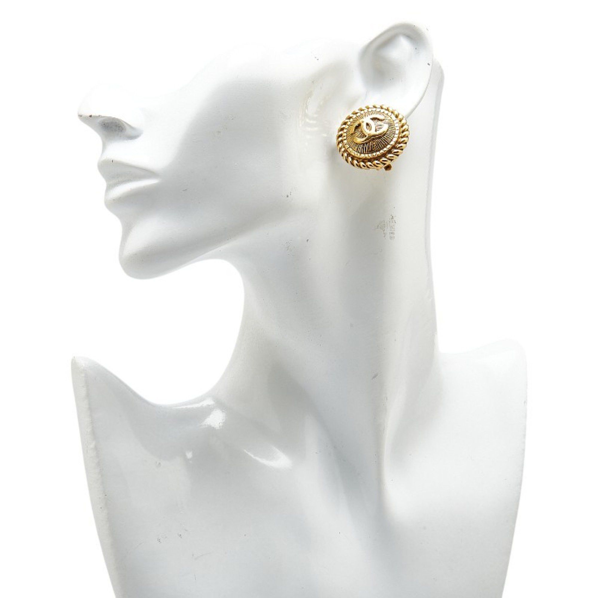 Chanel Chanel Coco Mark earring Size ONE SIZE - 6 Thumbnail