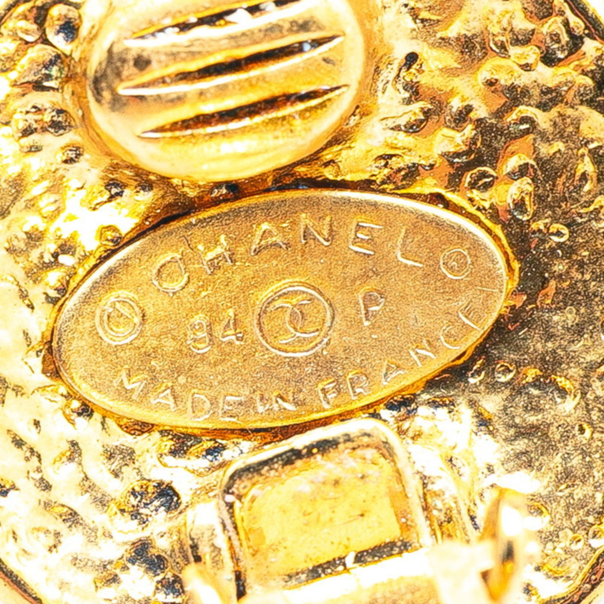 Chanel Chanel Coco Mark earring Size ONE SIZE - 3 Thumbnail