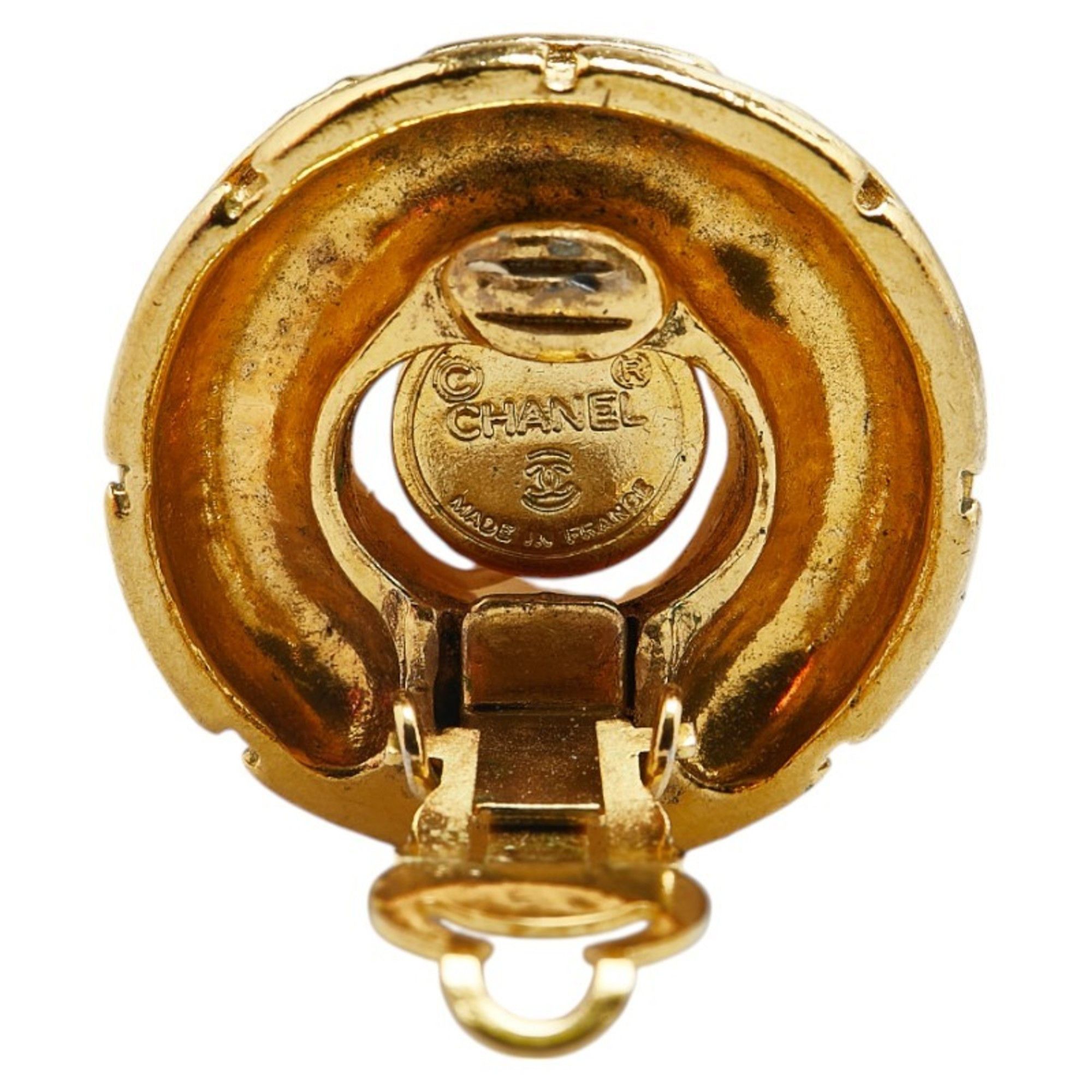 Chanel Chanel Mini jeanne earring Size ONE SIZE - 5 Thumbnail