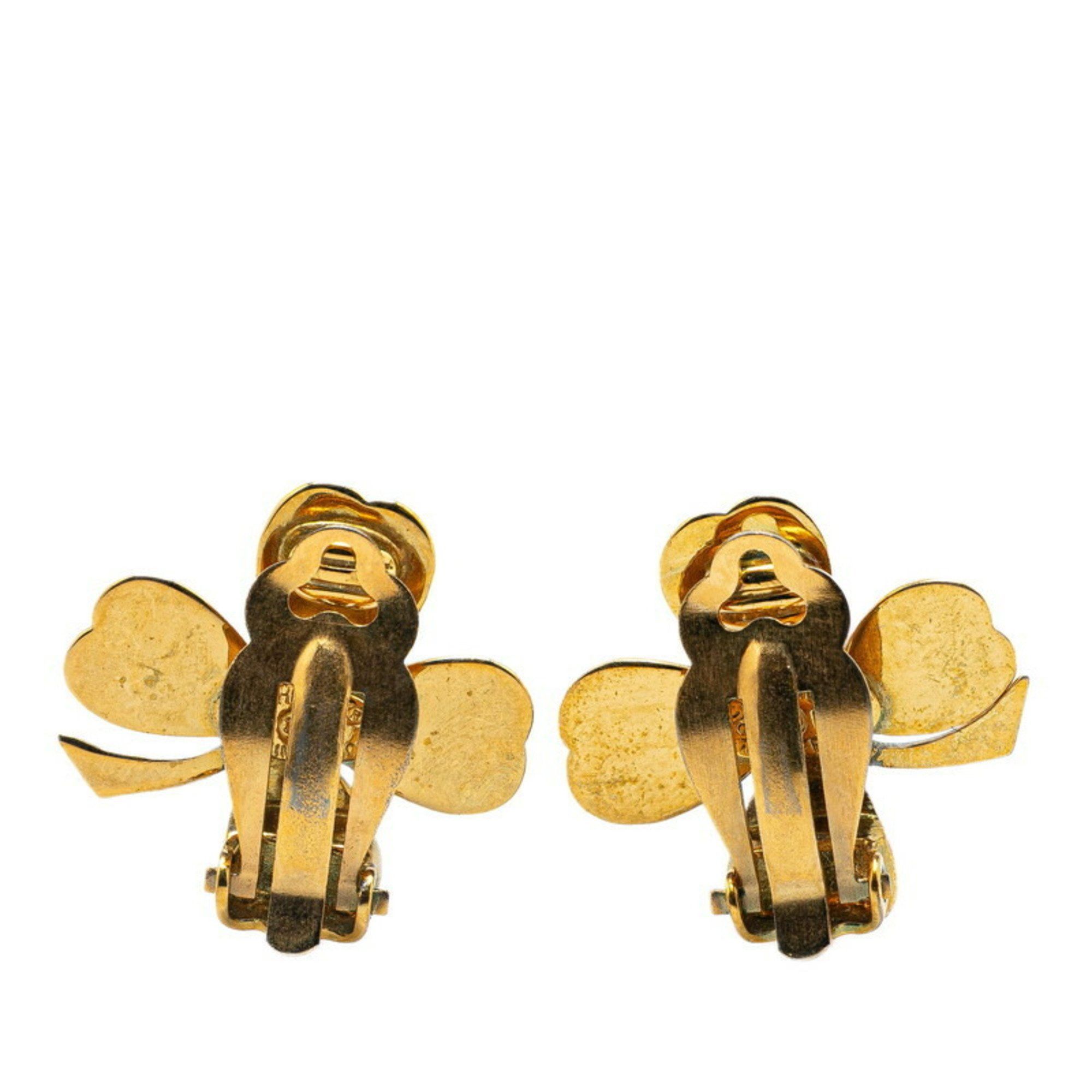 Chanel Chanel Clover earring Size ONE SIZE - 2 Thumbnail
